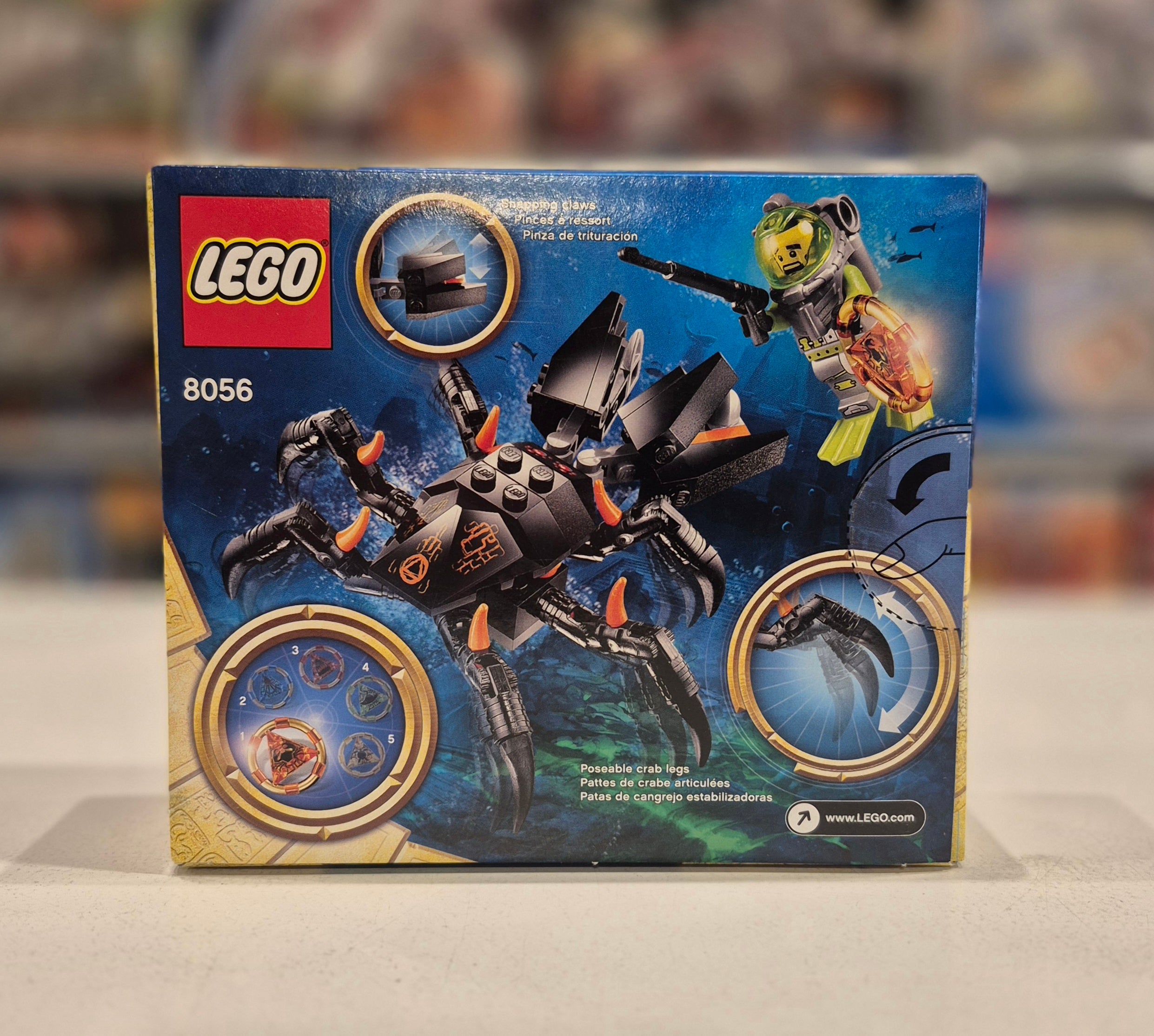 Monster Crab Clash, 8056