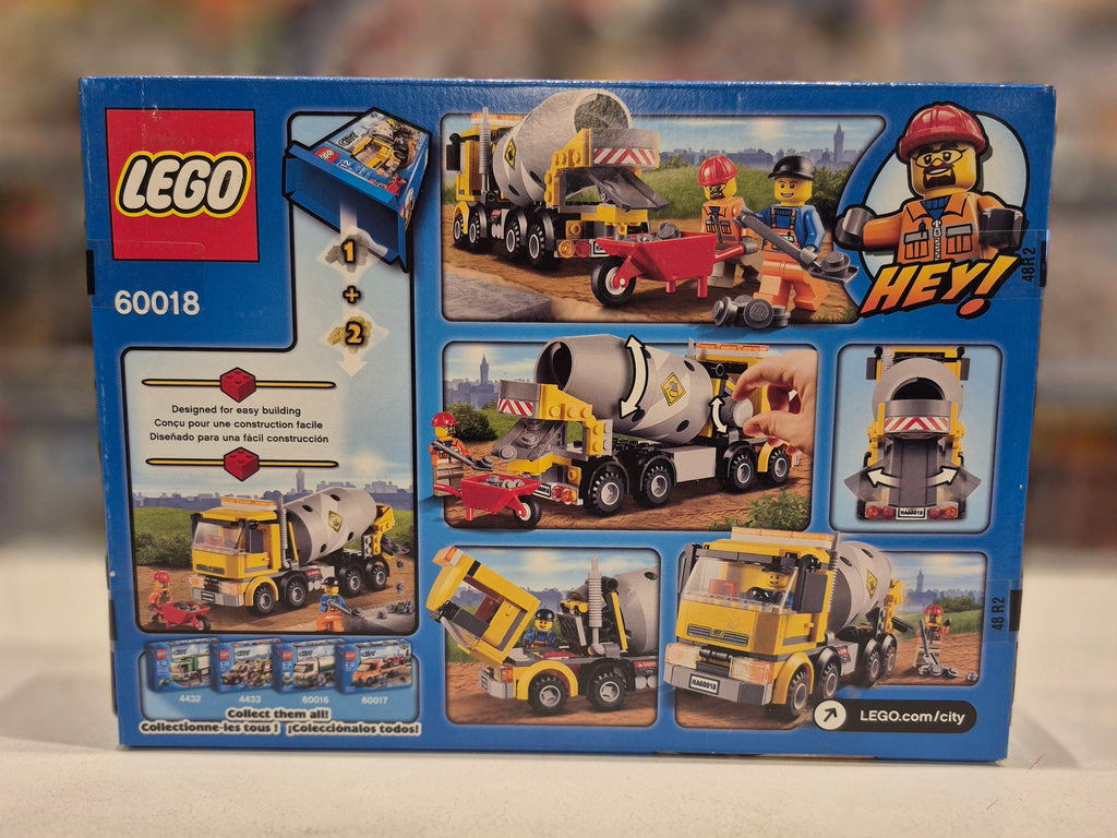 Cement Mixer, 60018