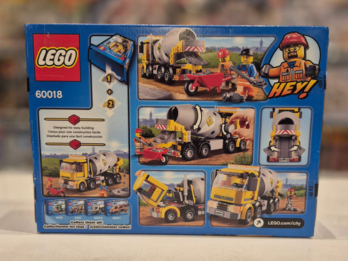 Cement Mixer, 60018