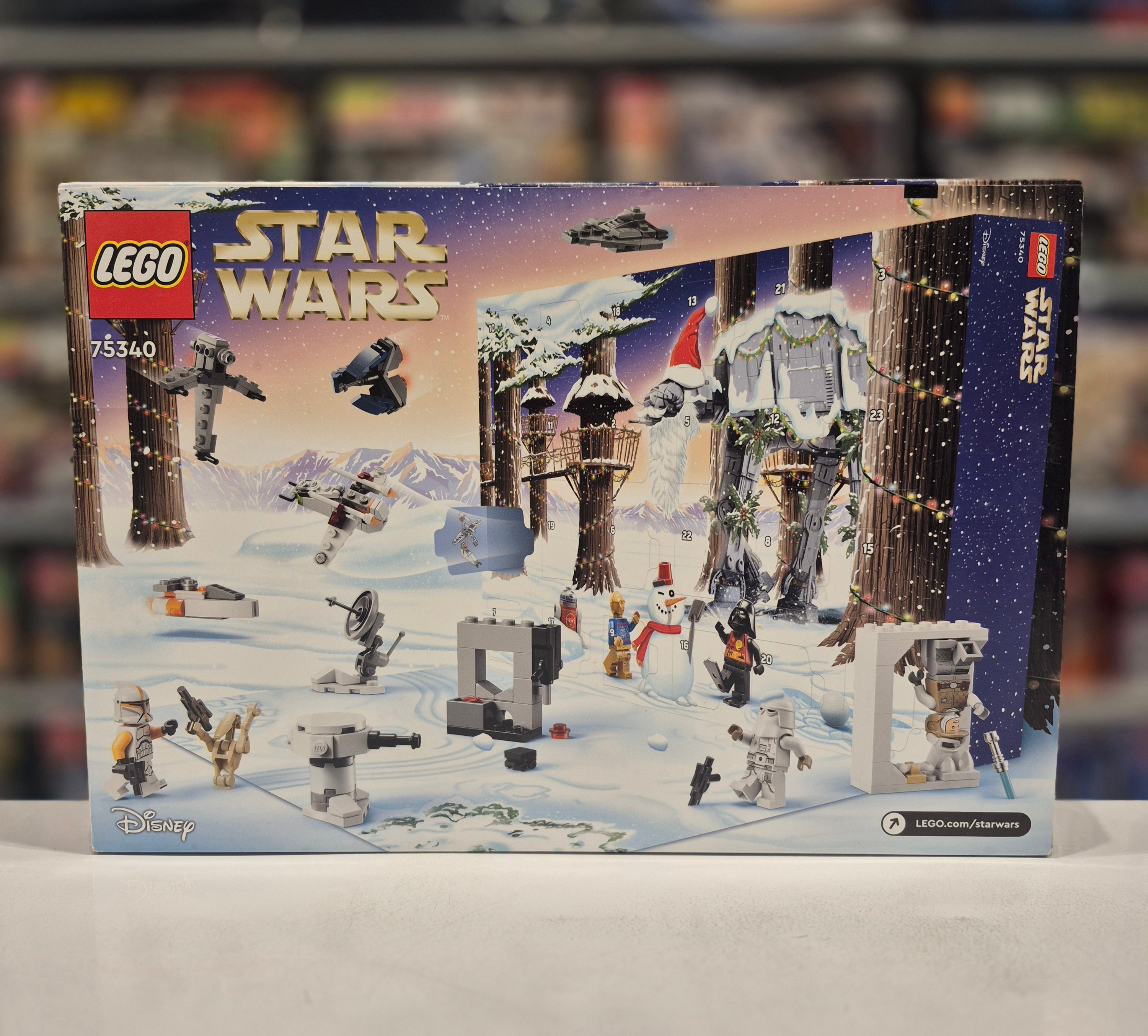 Star Wars Advent Calendar (2022), 75340