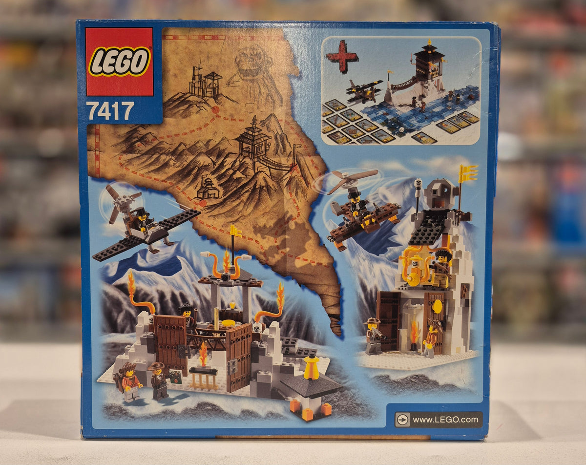 Temple of Mount Everest, 7417