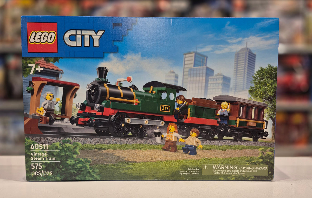Vintage Steam Train, 60511