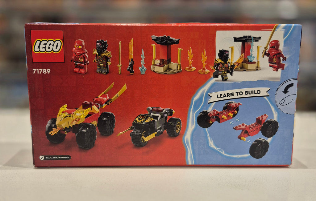Kai and Ras's Car and Bike Battle, 71789