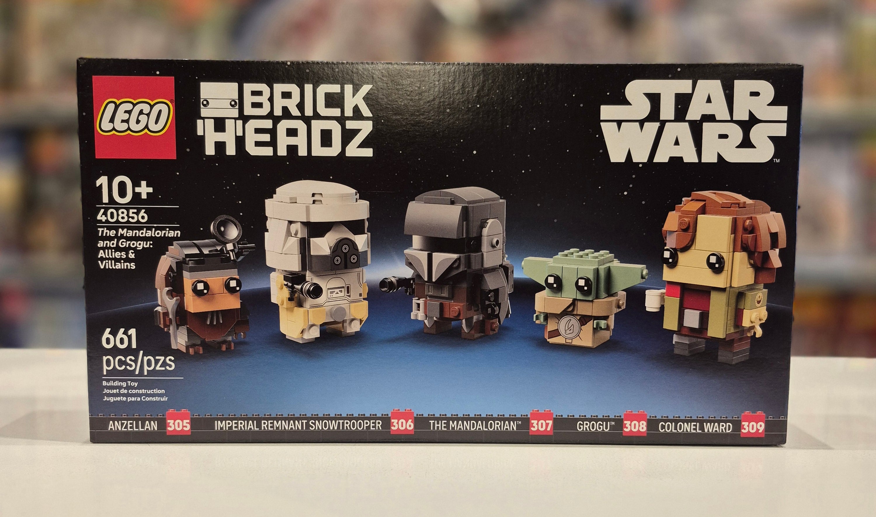 The Mandalorian and Grogu: Allies & Villans, 40856