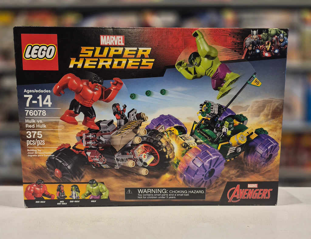 Hulk vs. Red Hulk, 76078