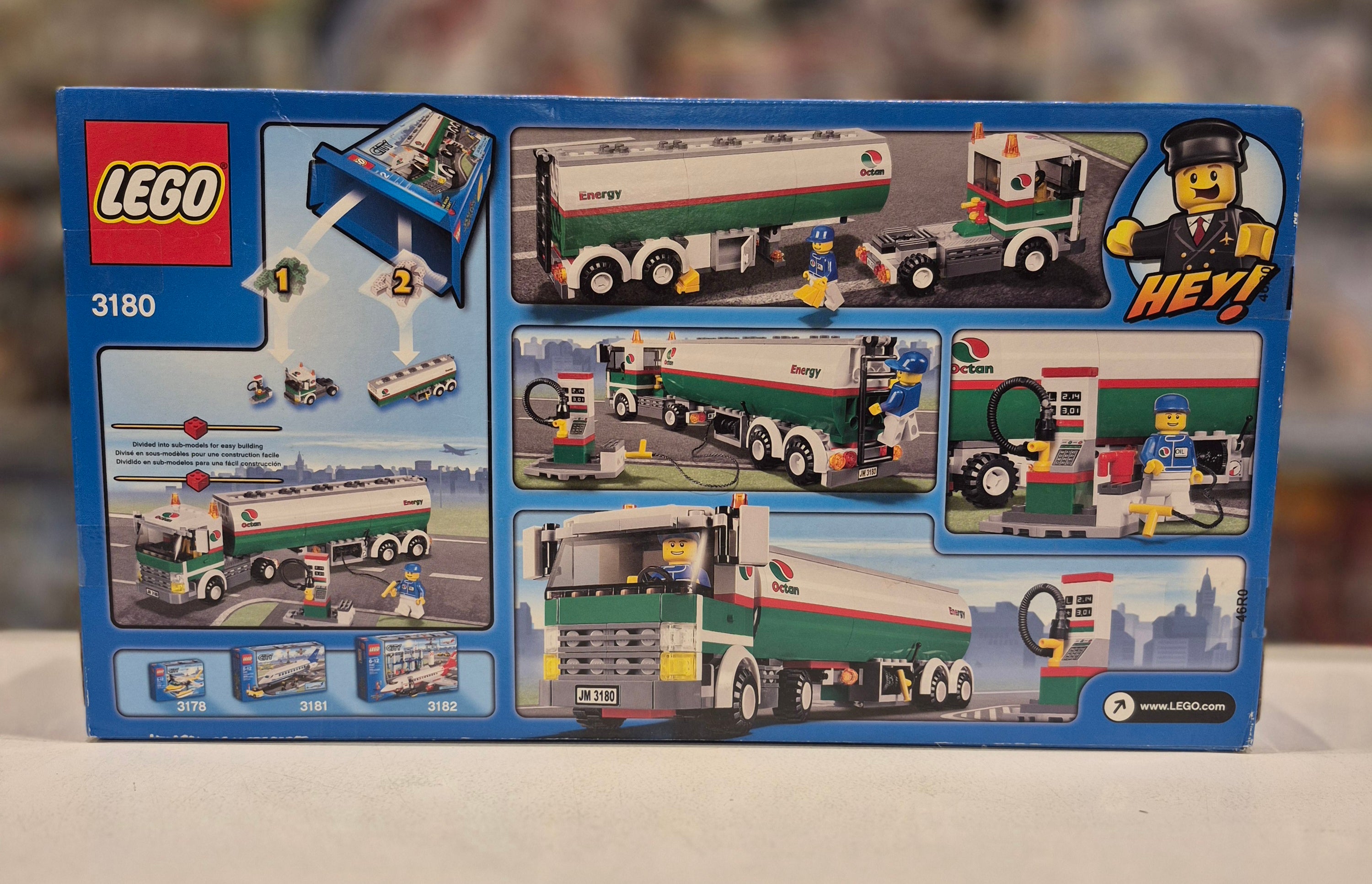 Tank Truck, 3180