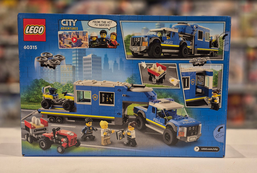 Police Mobile Command Truck, 60315