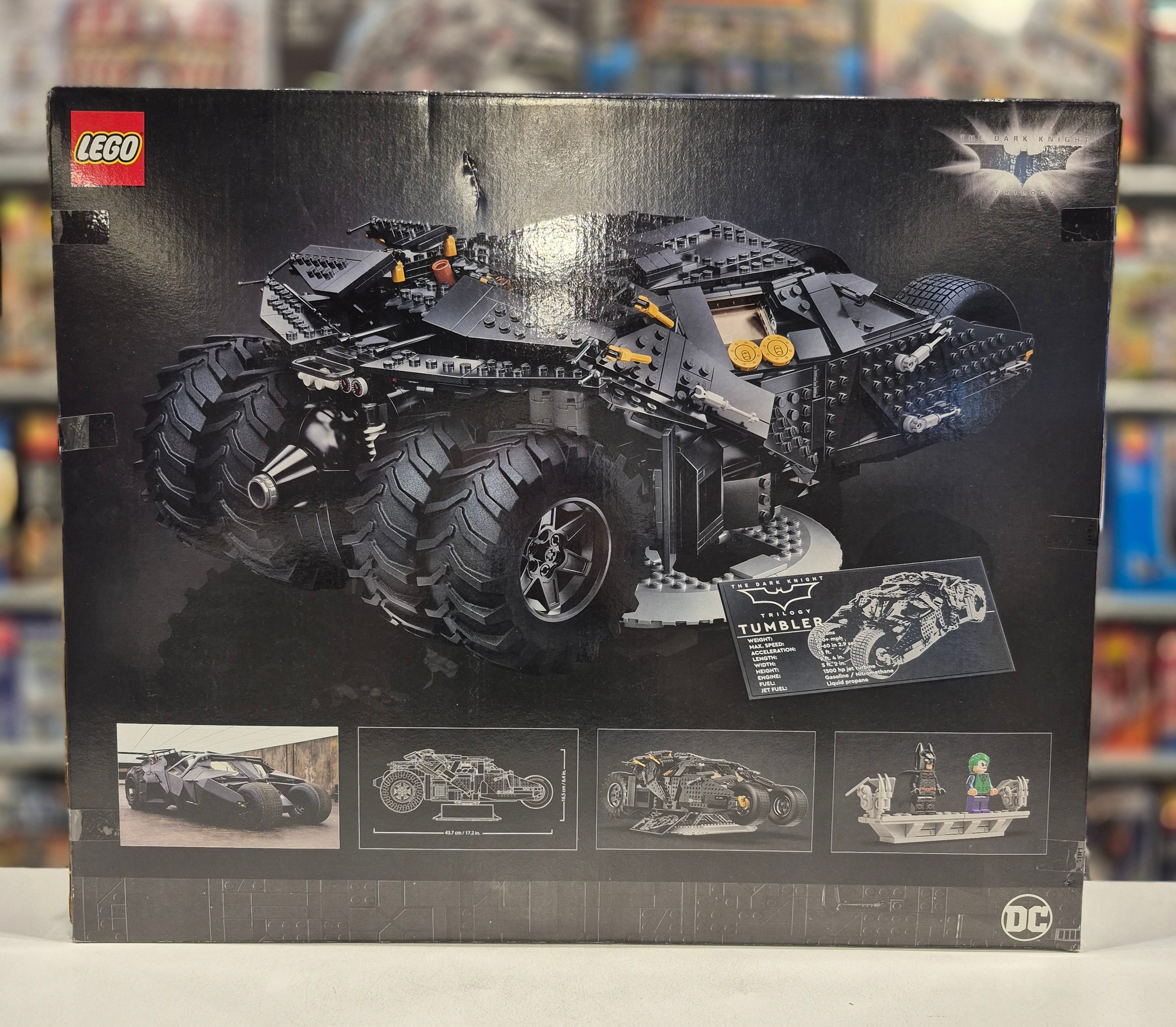 Batmobile Tumbler, 76240