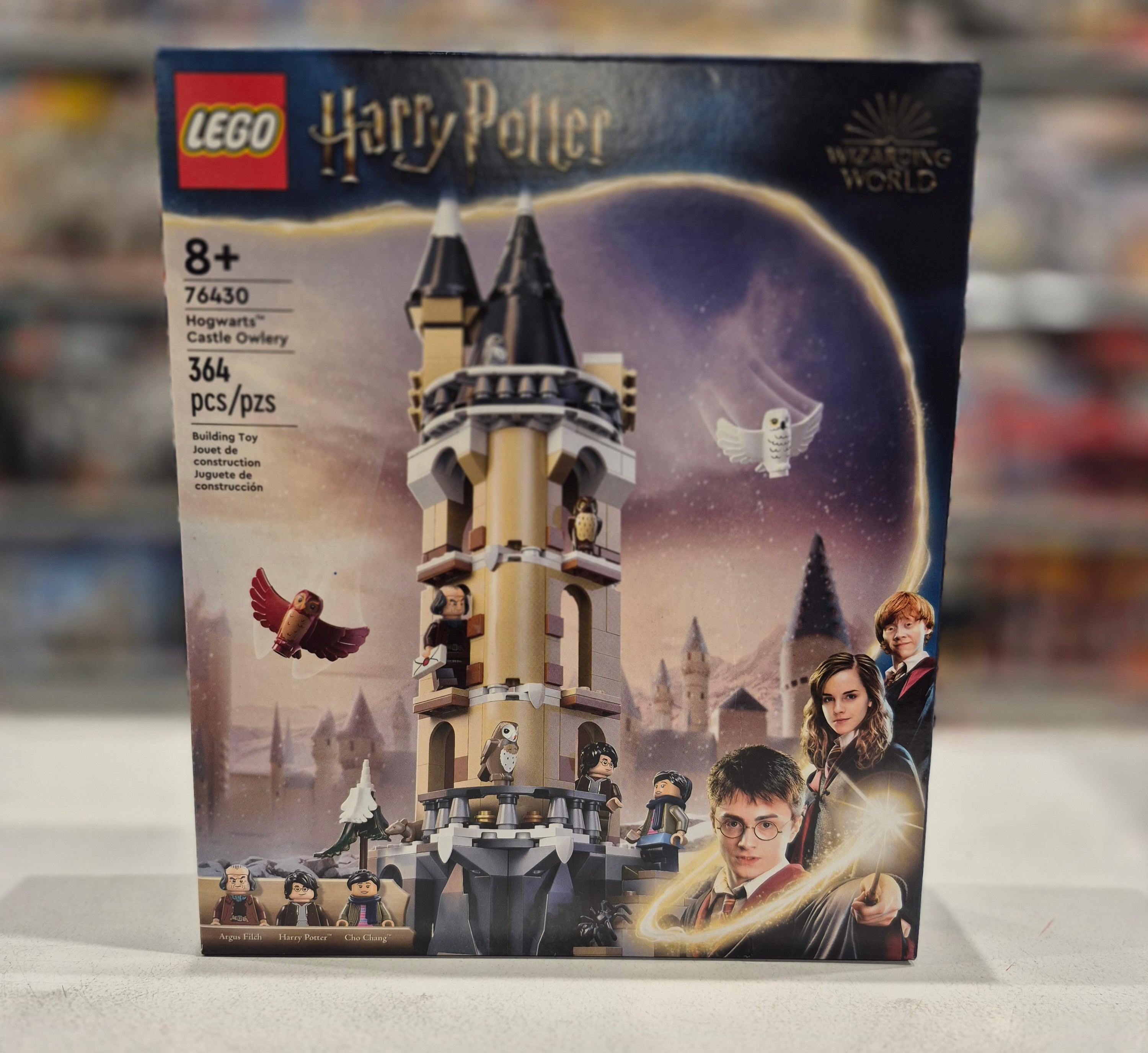 Hogwarts Castle Owlery, 76430