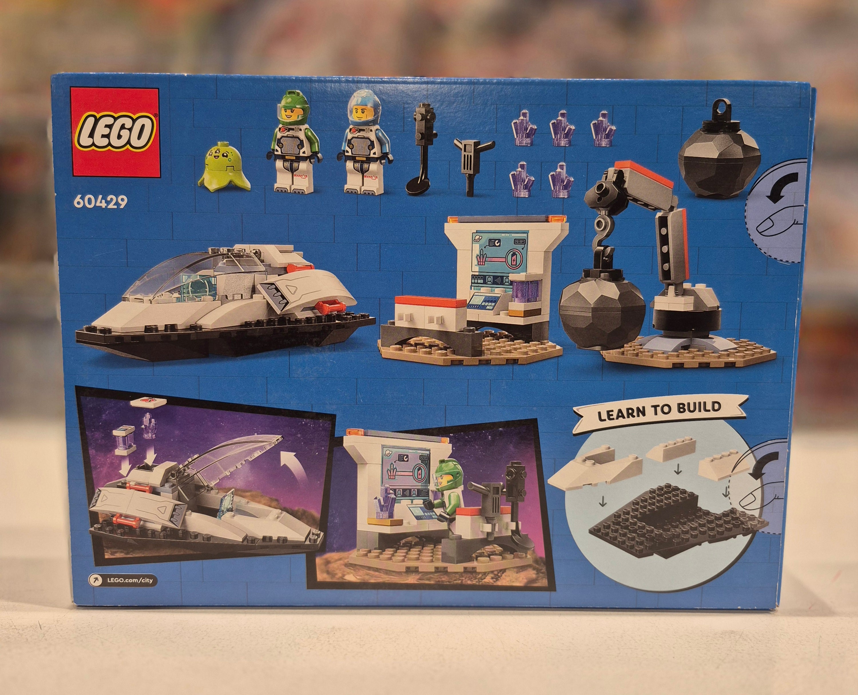 Spaceship and Asteroid Discovery, 60429