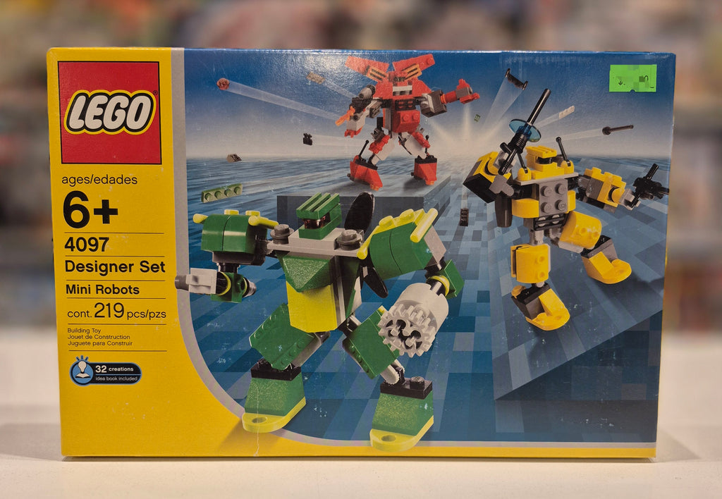 Mini Robots, 4097