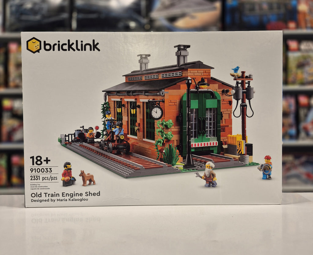 Old Train Engine Shed, 910033