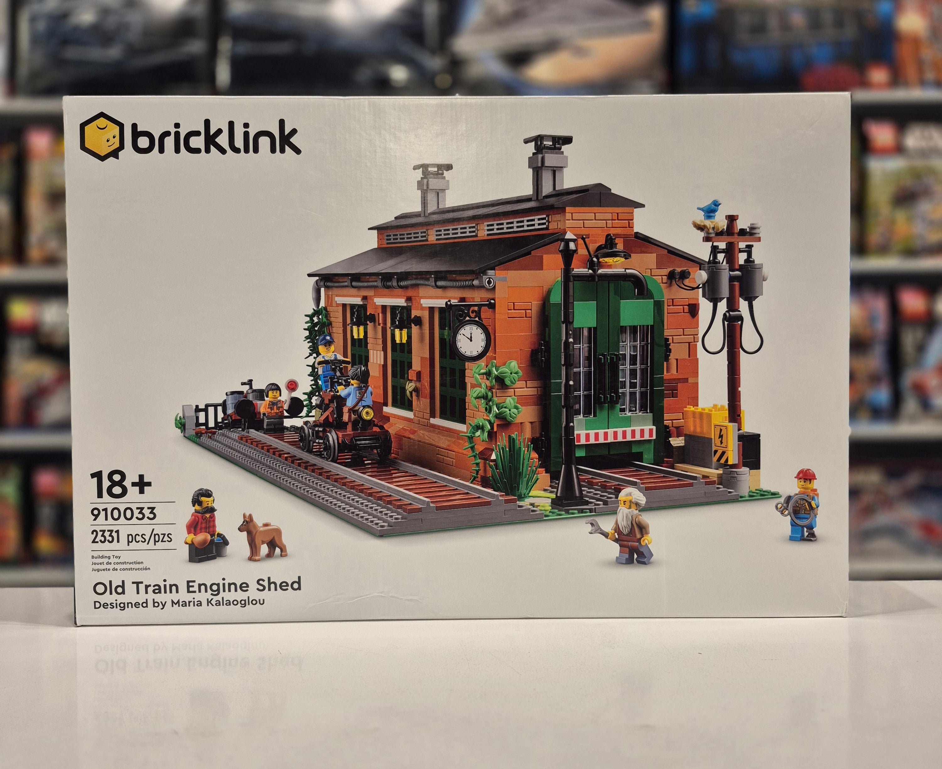 Old Train Engine Shed, 910033