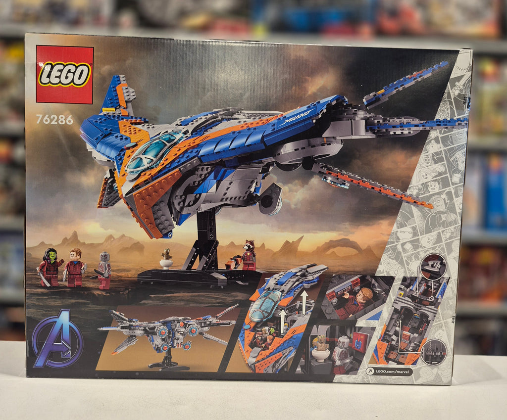 The Milano Spaceship, 76286