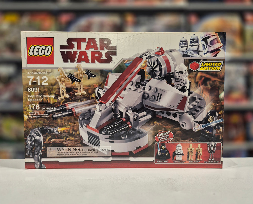 Republic Swamp Speeder, 8091
