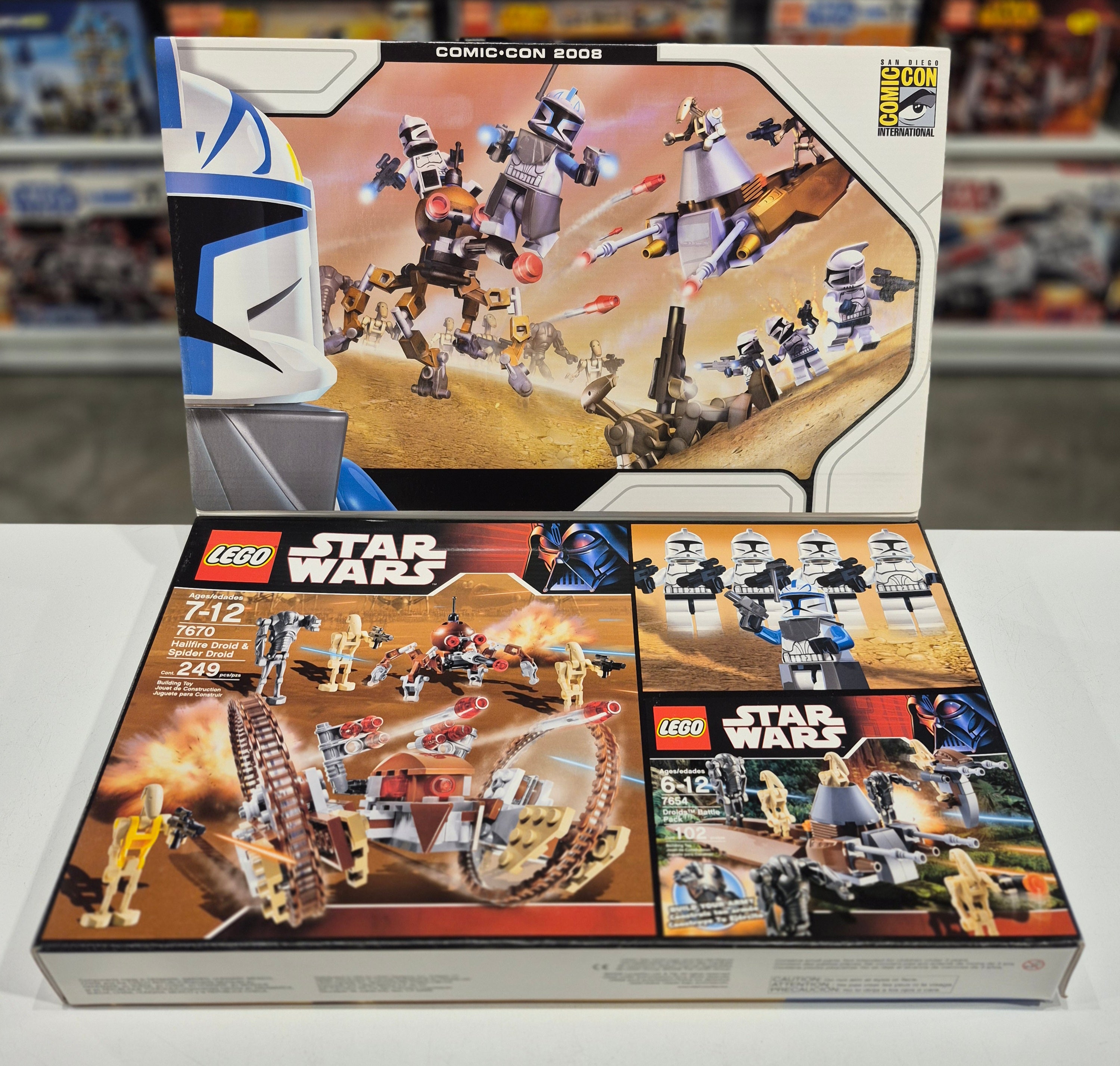 San Diego Comic-Con 2008 Clone Wars (Comcon001)