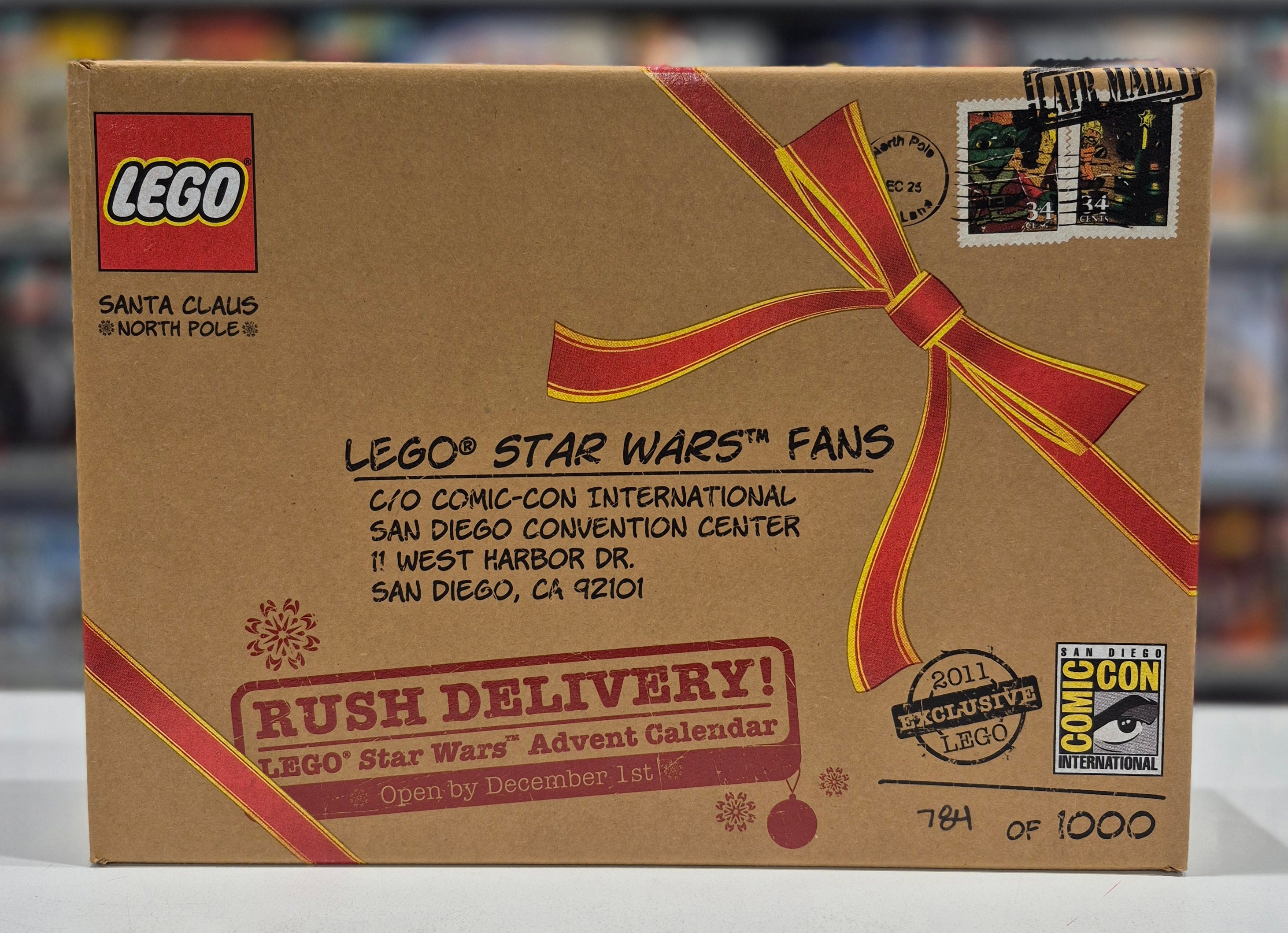 San Diego Comic-Con 2011 Advent Calendar, (Comcon015)