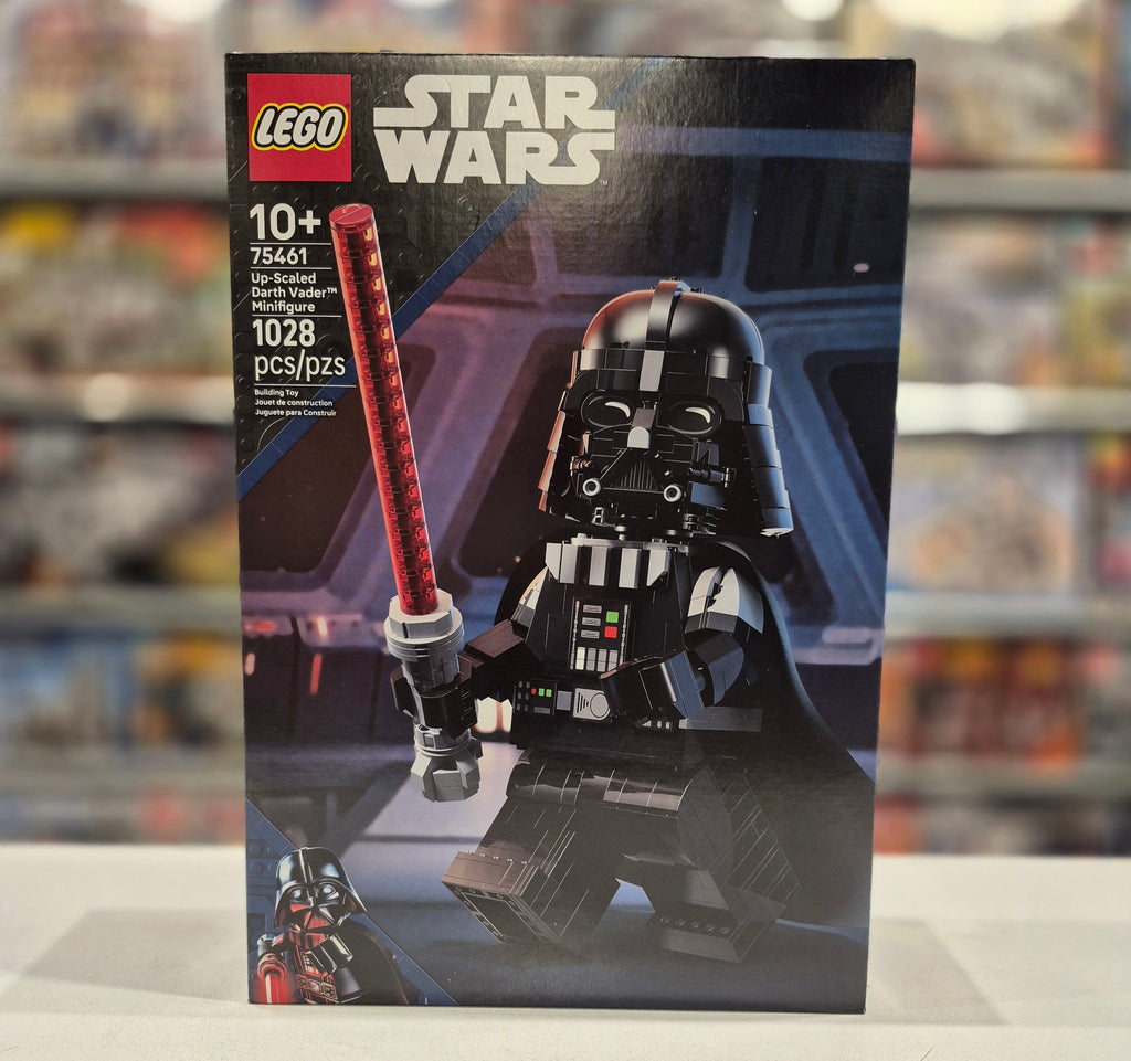 Up-Scaled Darth Vader Minifigure, 75461