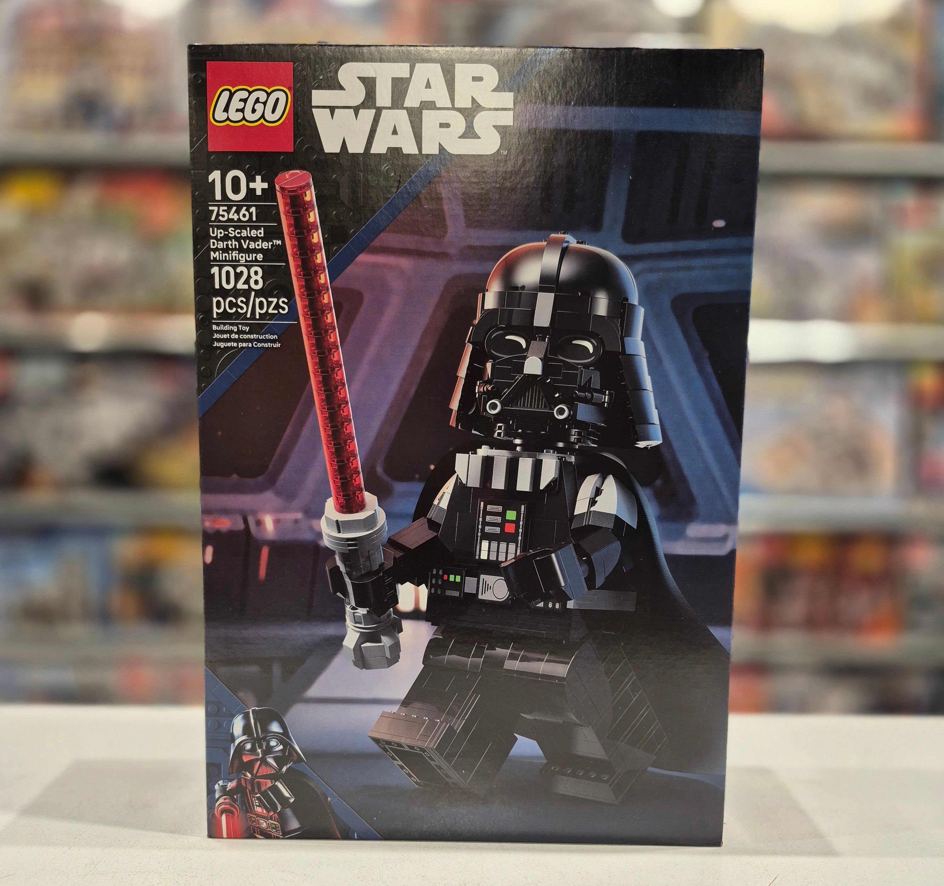 Up-Scaled Darth Vader Minifigure, 75461