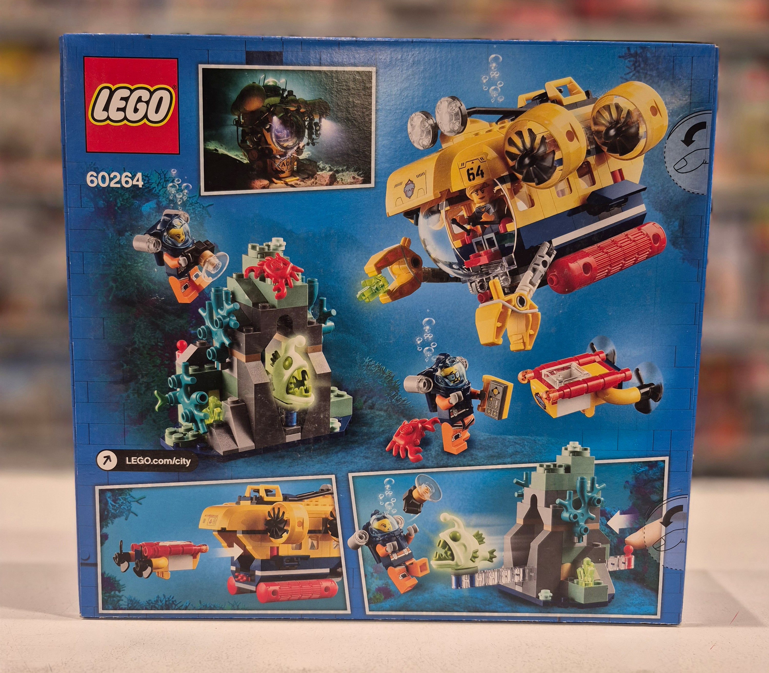 Ocean Exploration Submarine, 60264