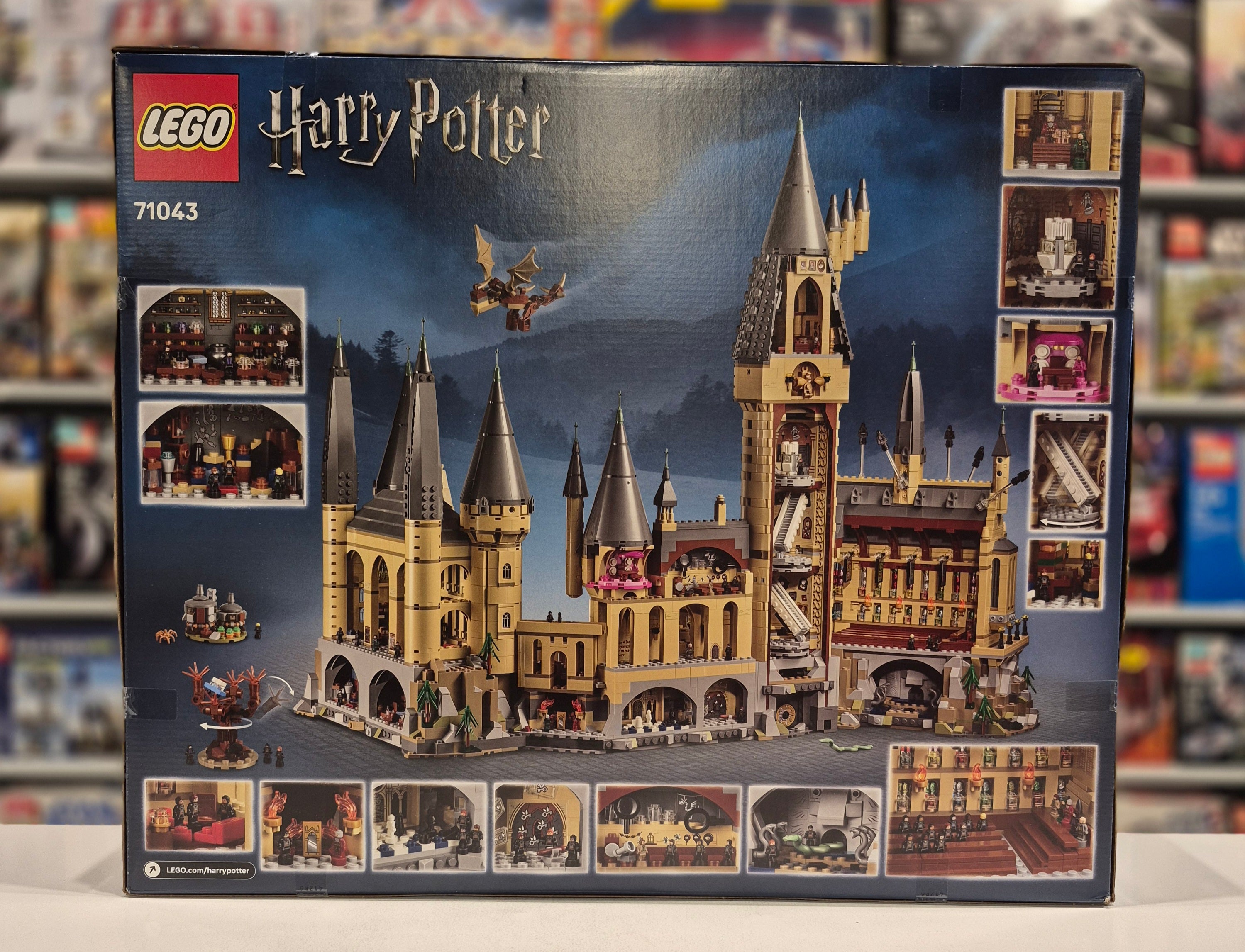 Hogwarts Castle, 71043