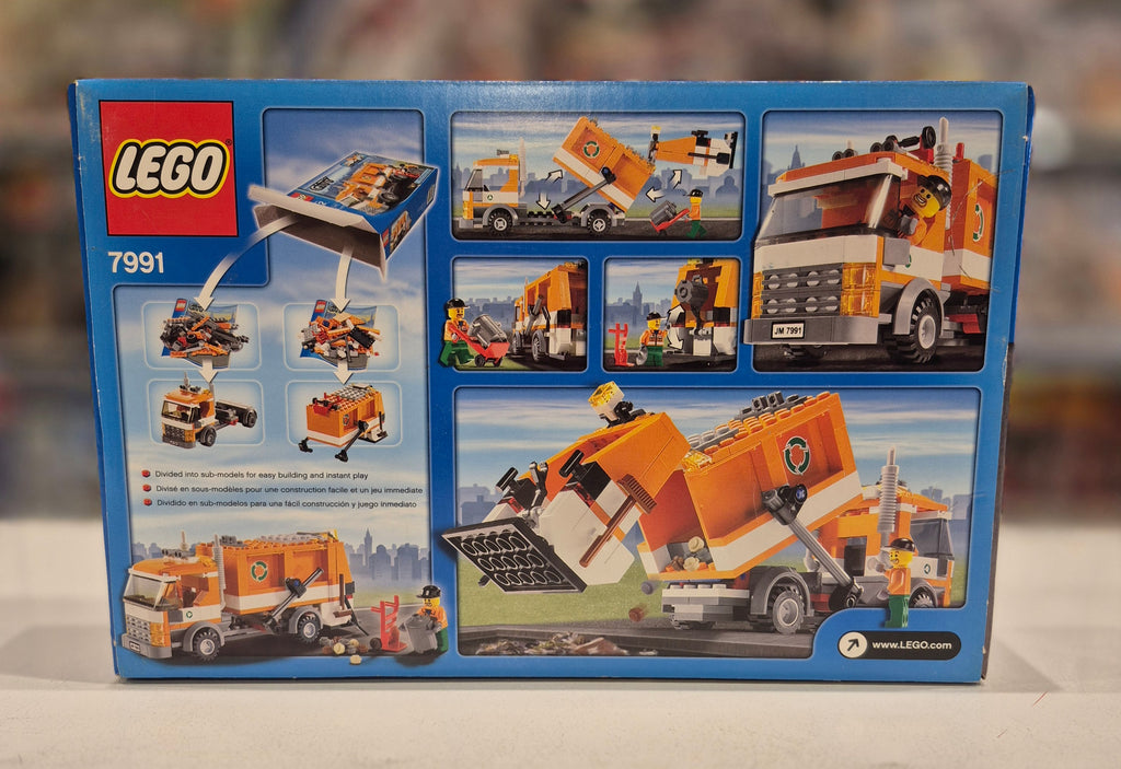 Garbage Truck, 7991