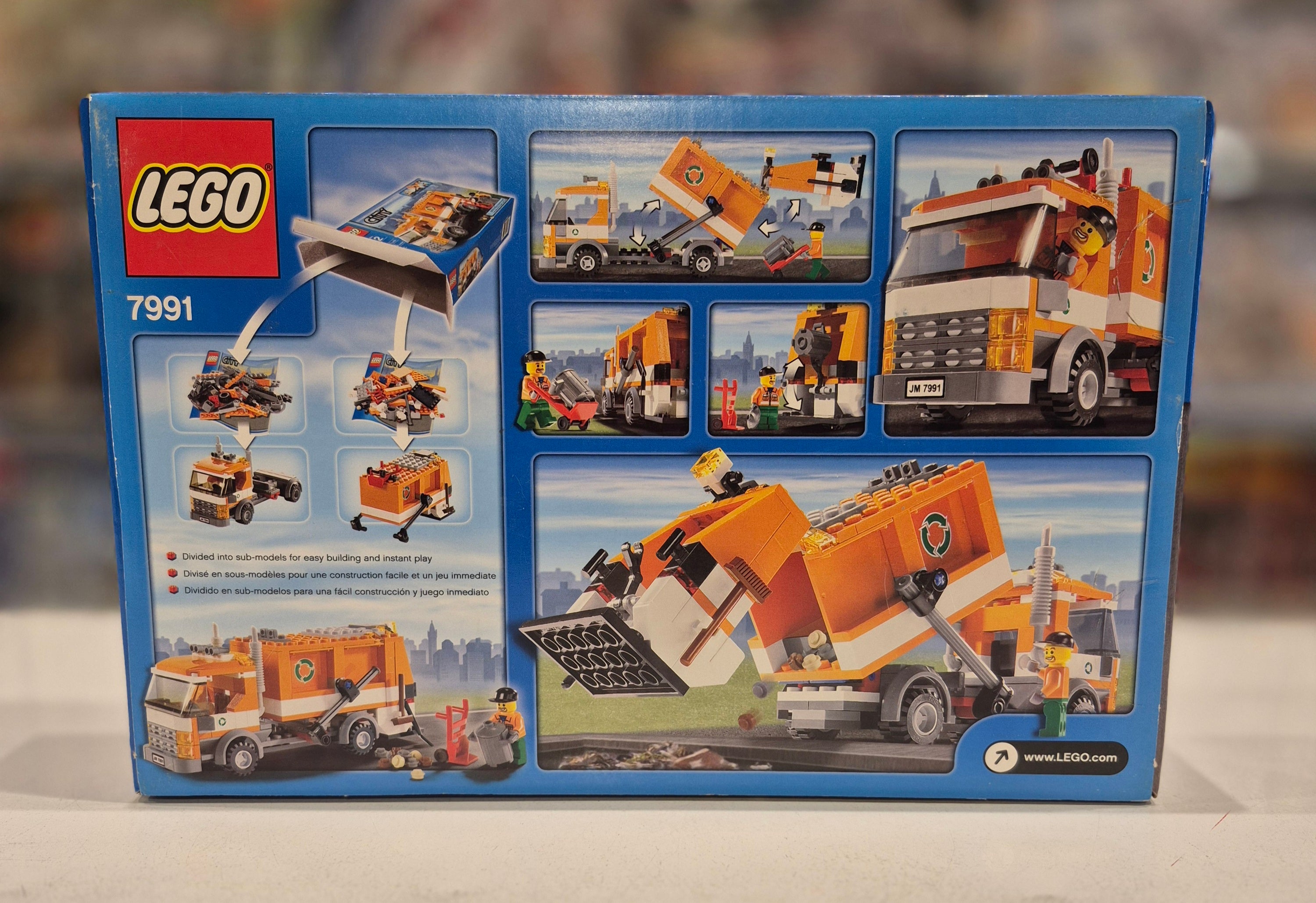 Garbage Truck, 7991