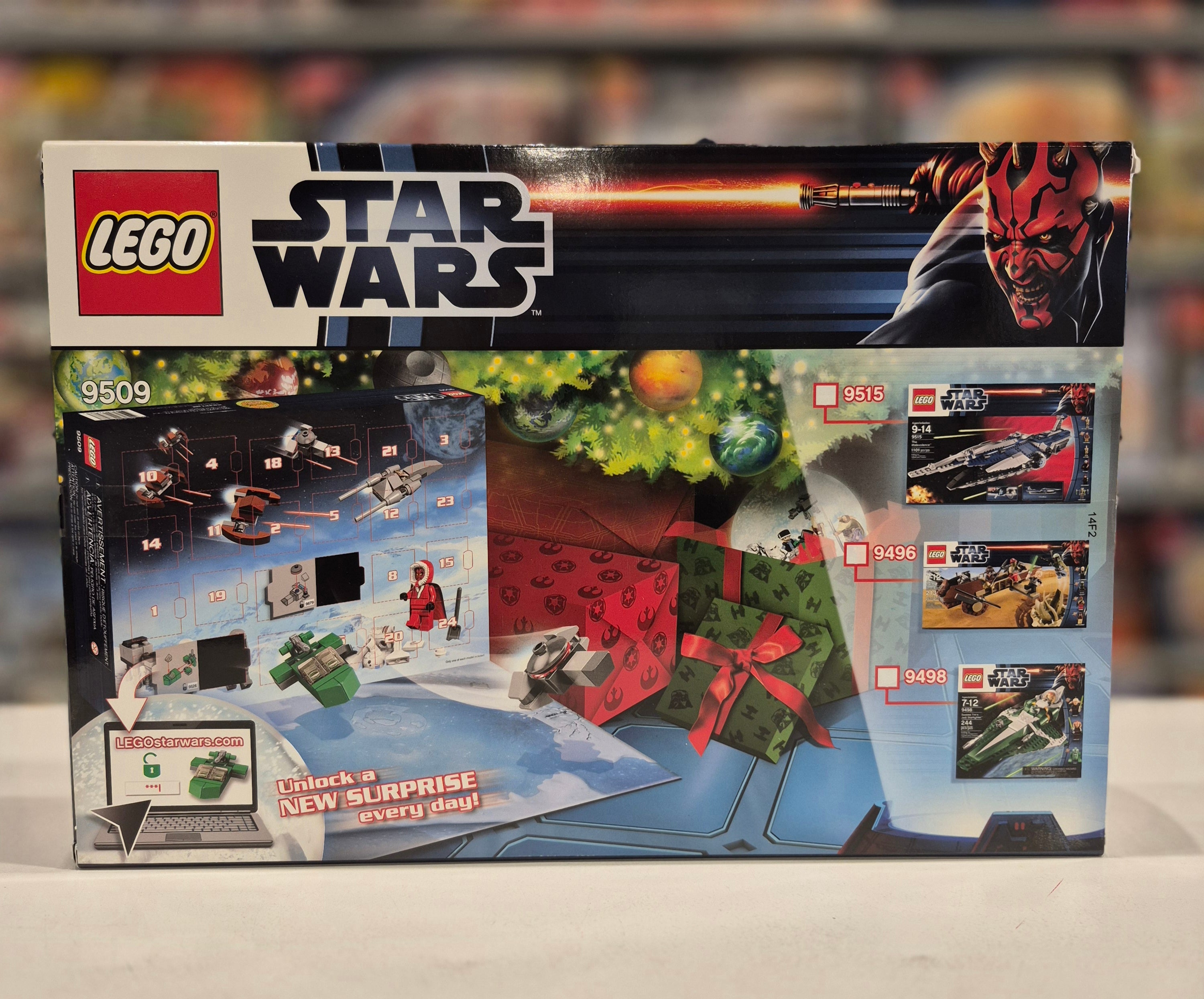 Lego Star Wars Advent Calendar, 9509