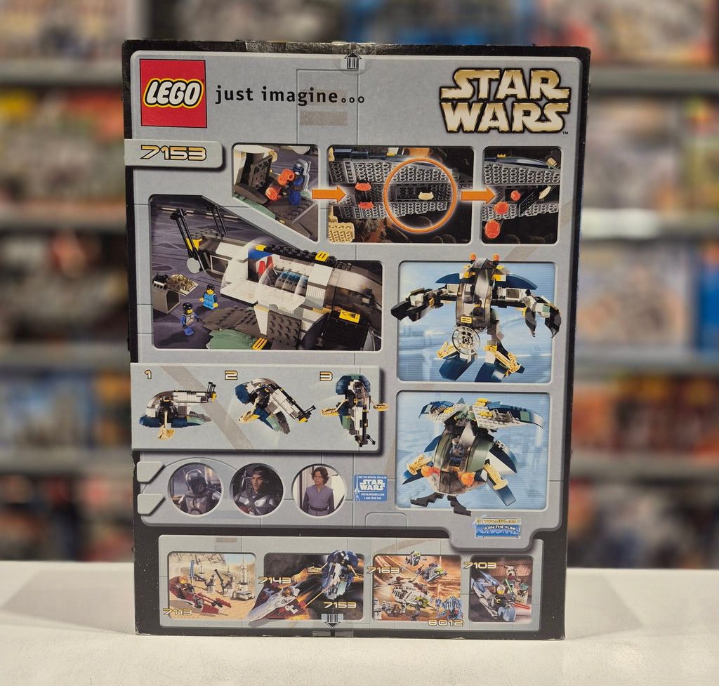Jango Fett's Slave I, 7153