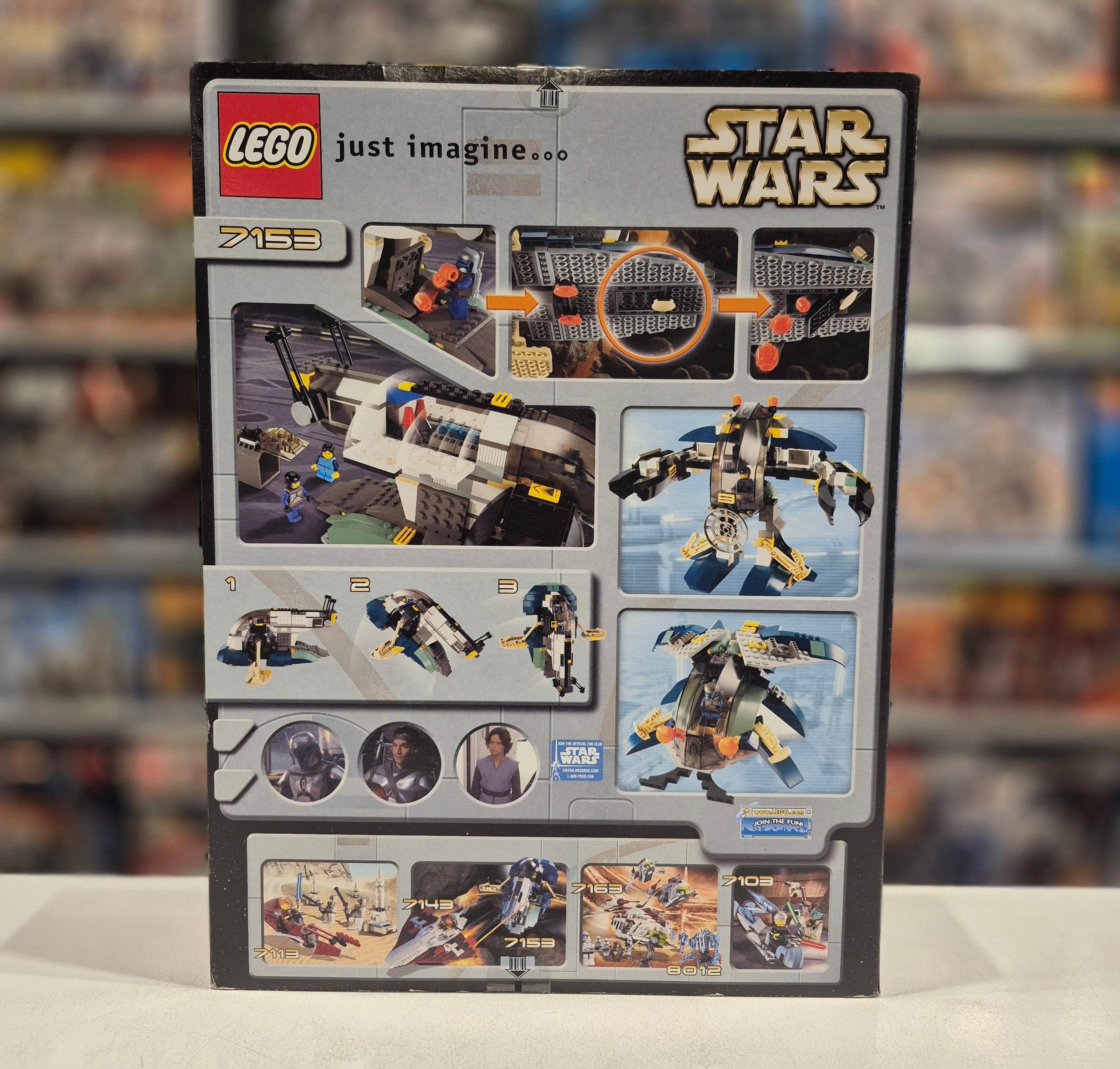 Jango Fett's Slave I, 7153