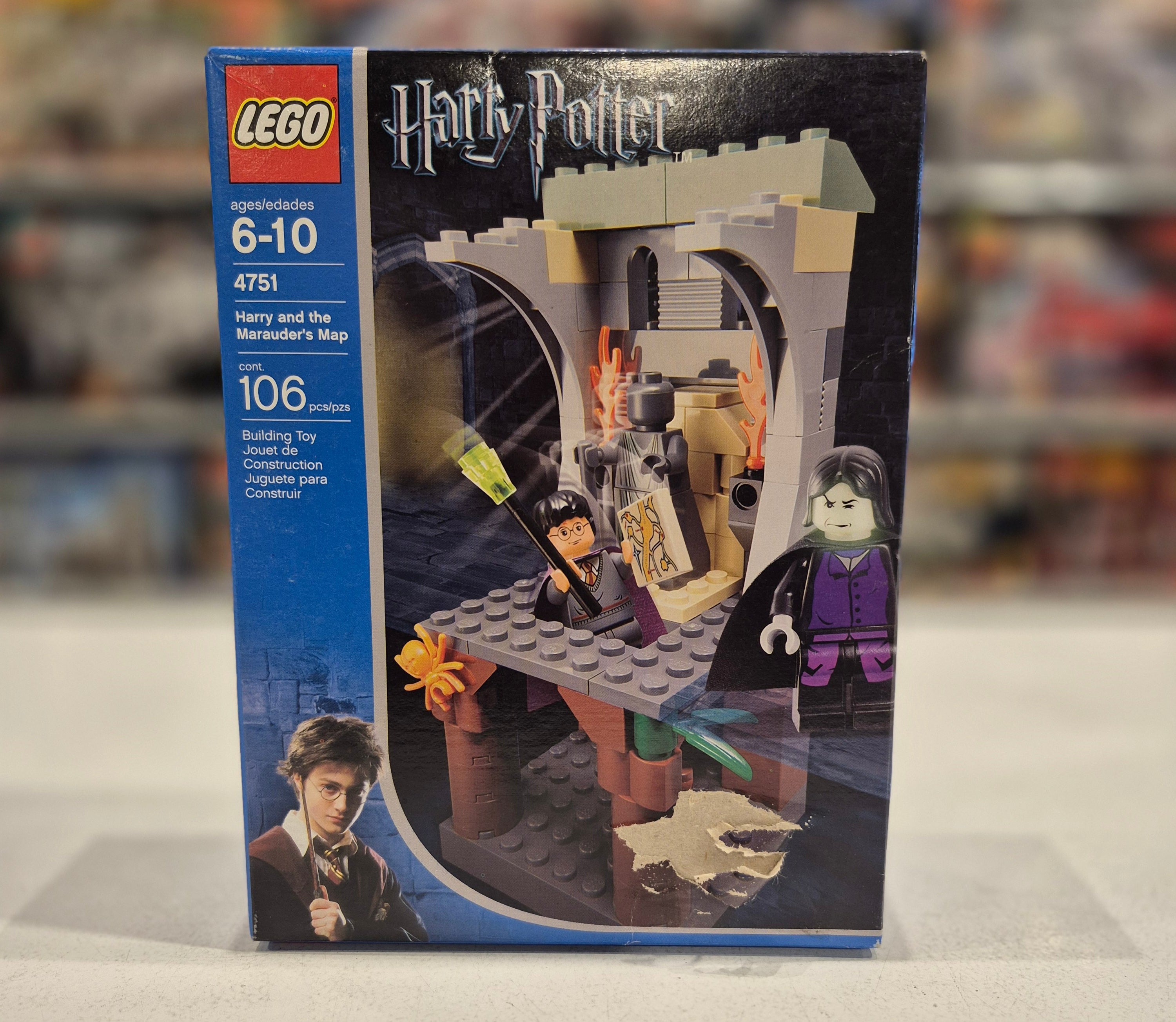 Harry and the Marauder's Map, 4751