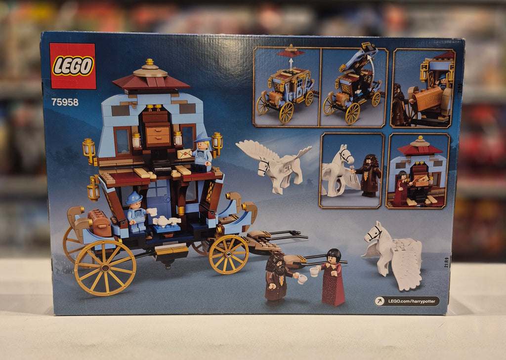 Beauxbatons' Carriage Arrival at Hogwarts, 75958