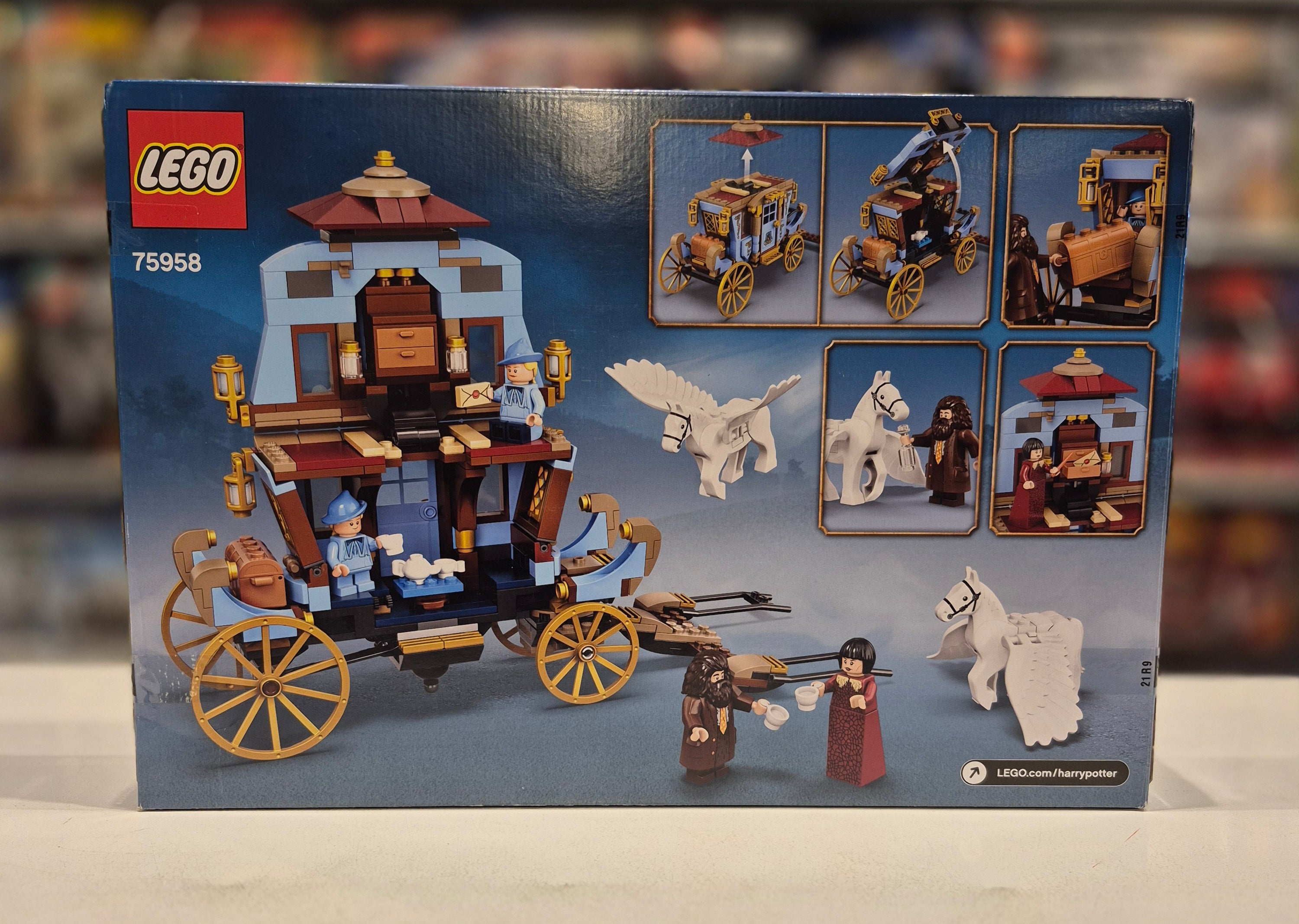 Beauxbatons' Carriage Arrival at Hogwarts, 75958