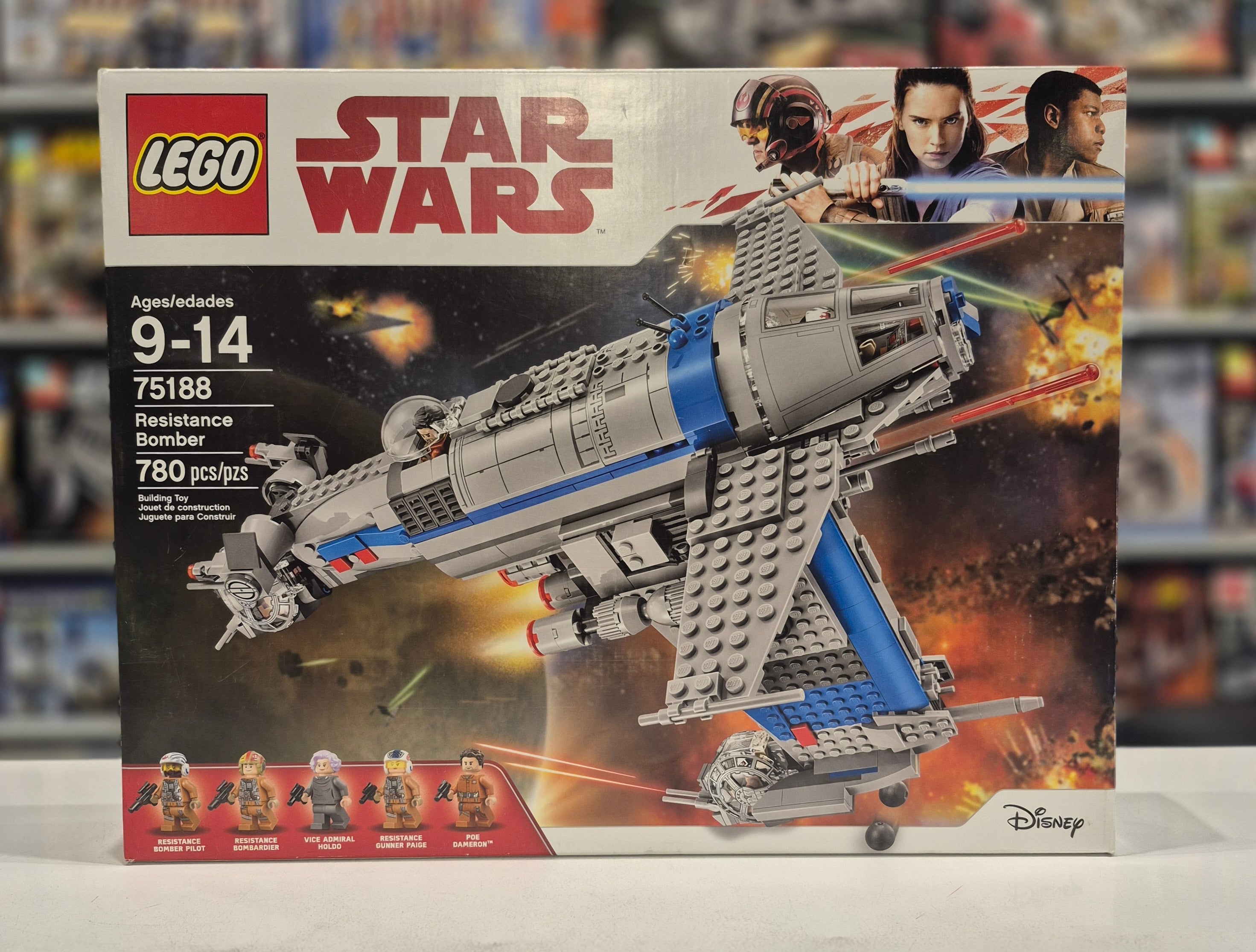 Resistance Bomber (Finch Dallow), 75188