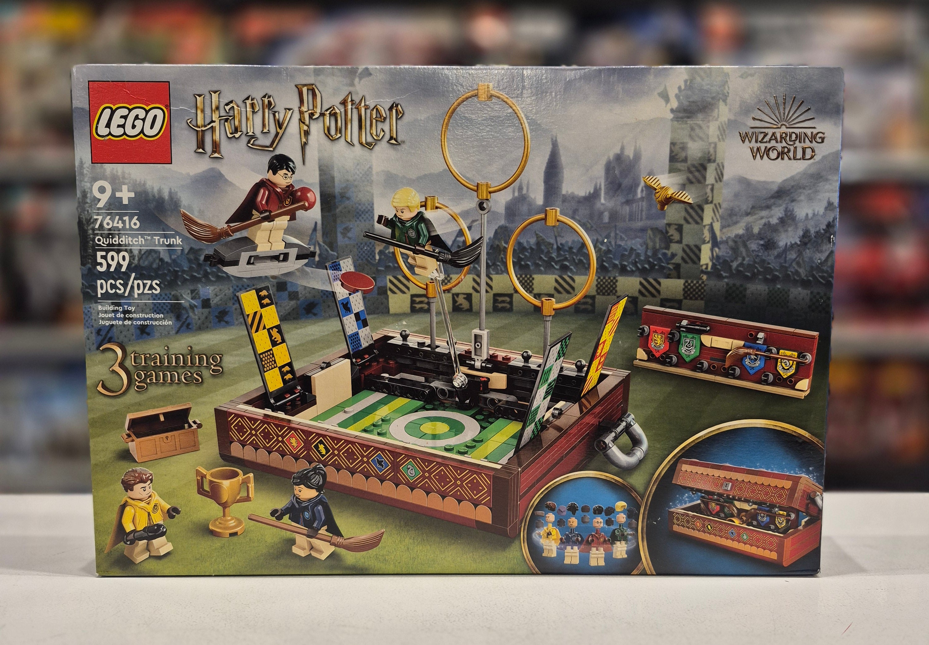 Quidditch Trunk, 76416