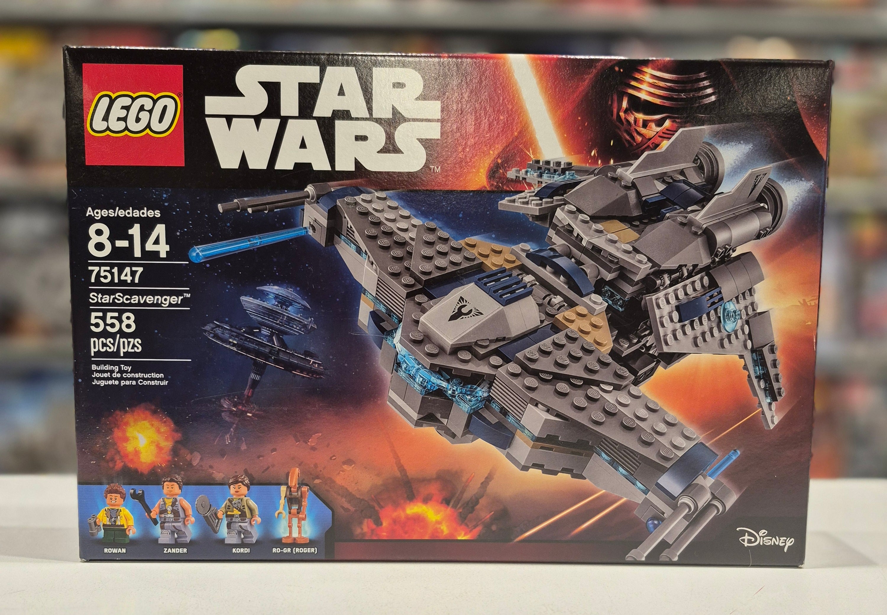 StarScavenger, 75147