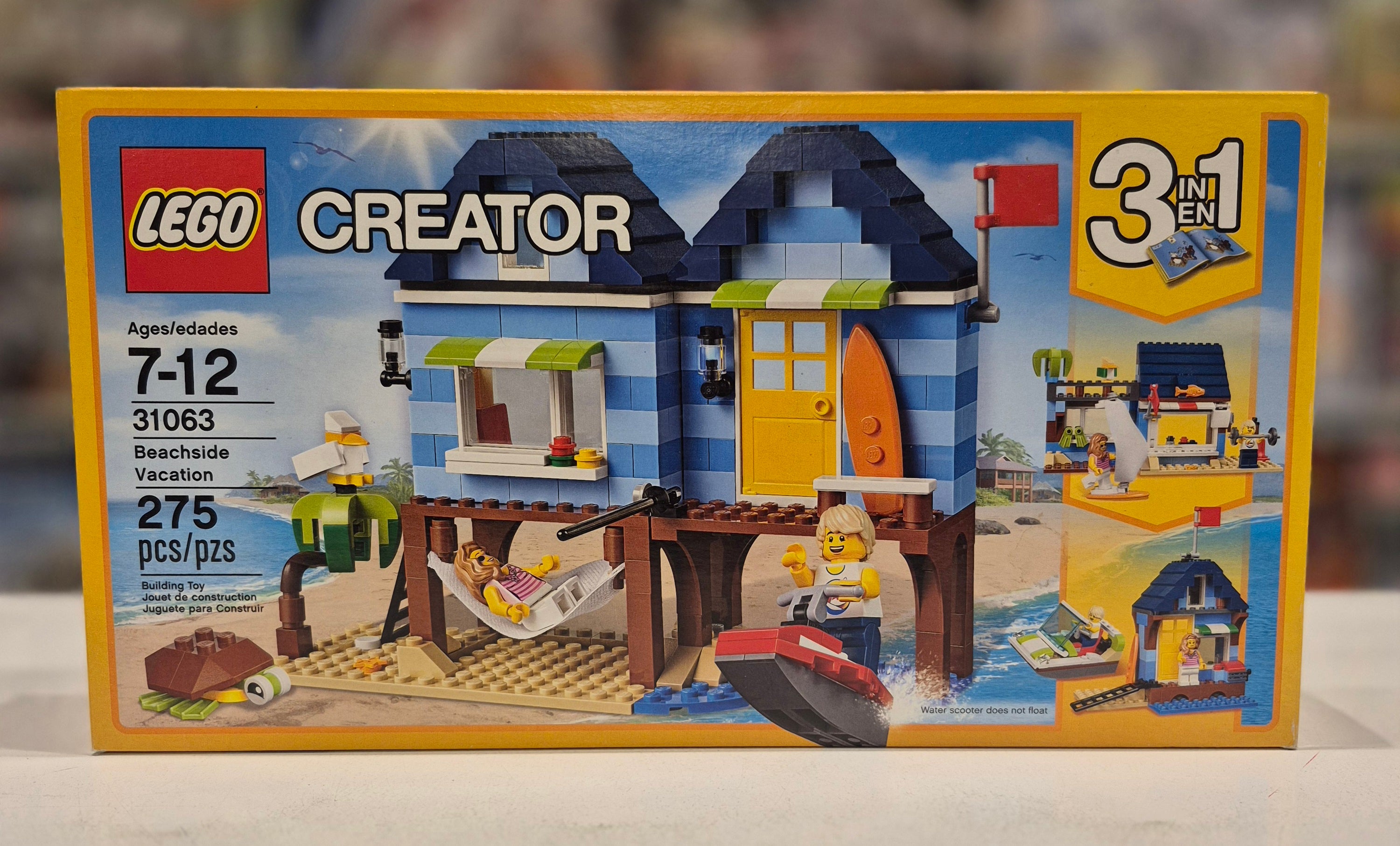 Beachside Vacation, 31063