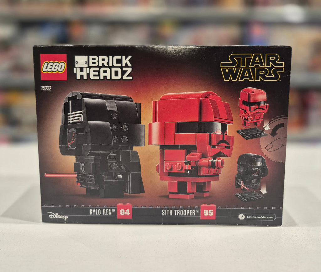 Kylo Ren & Sith Trooper, 75232
