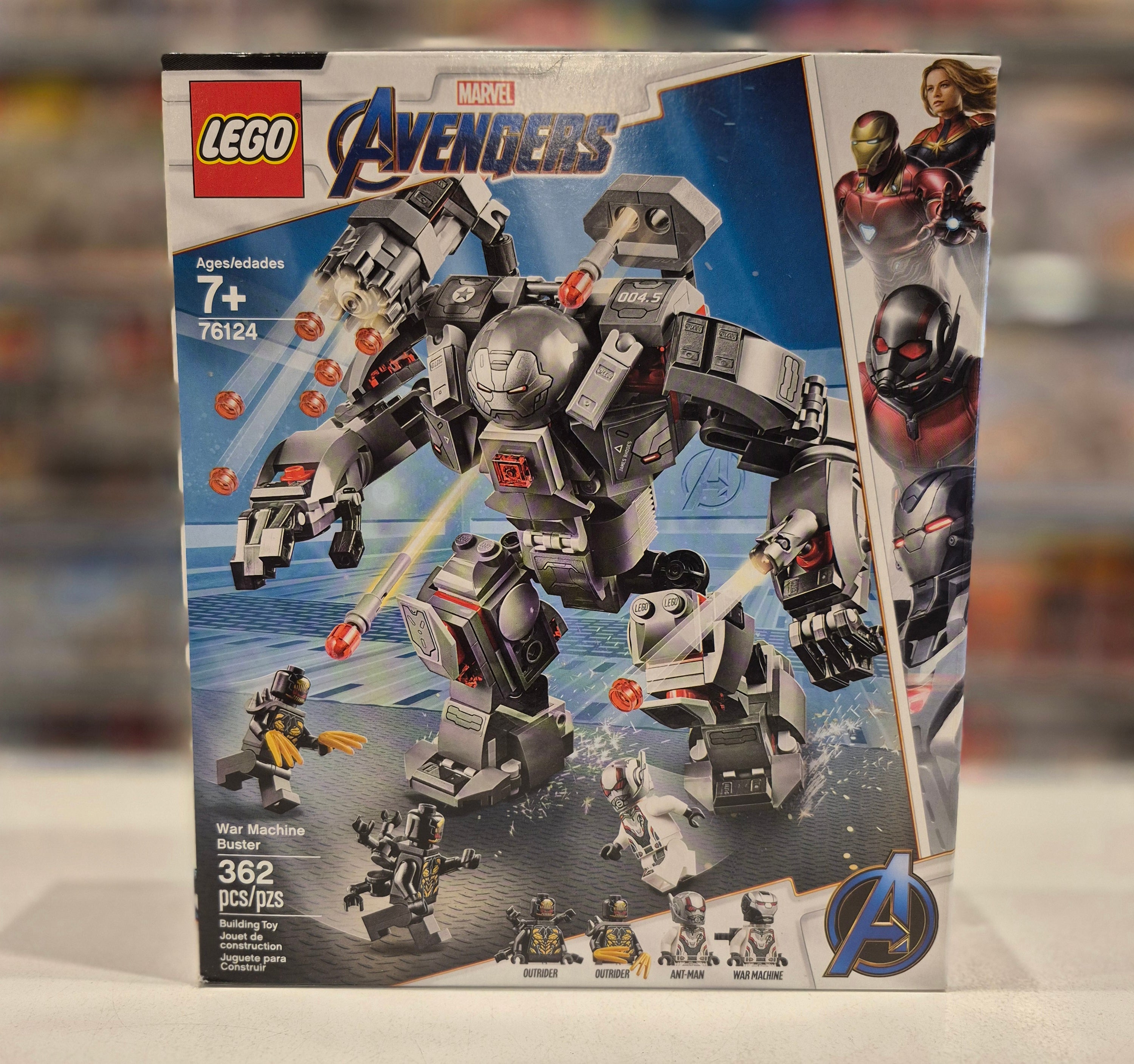 War Machine Buster, 76124