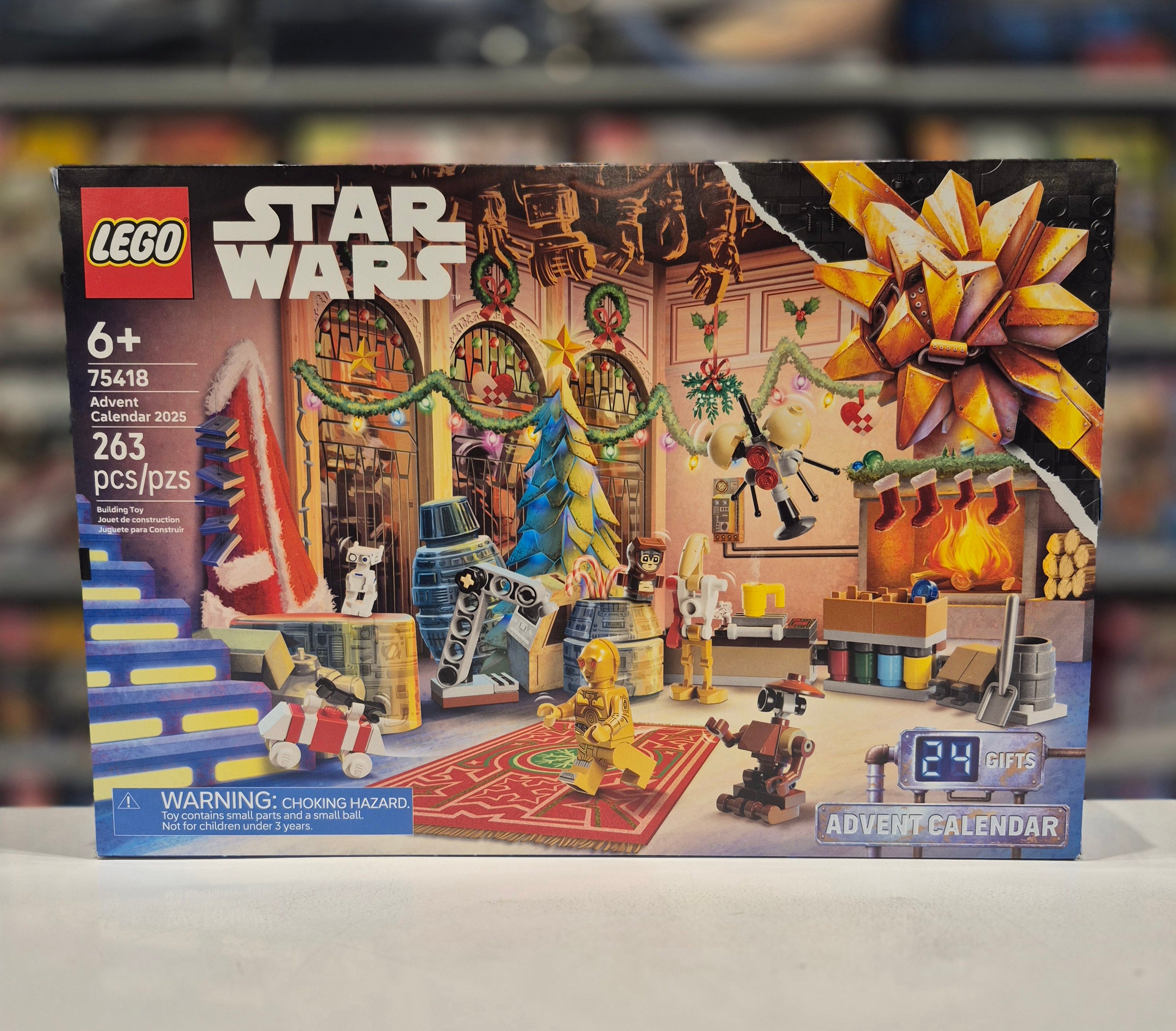 Star Wars Advent Calendar (2025), 75418