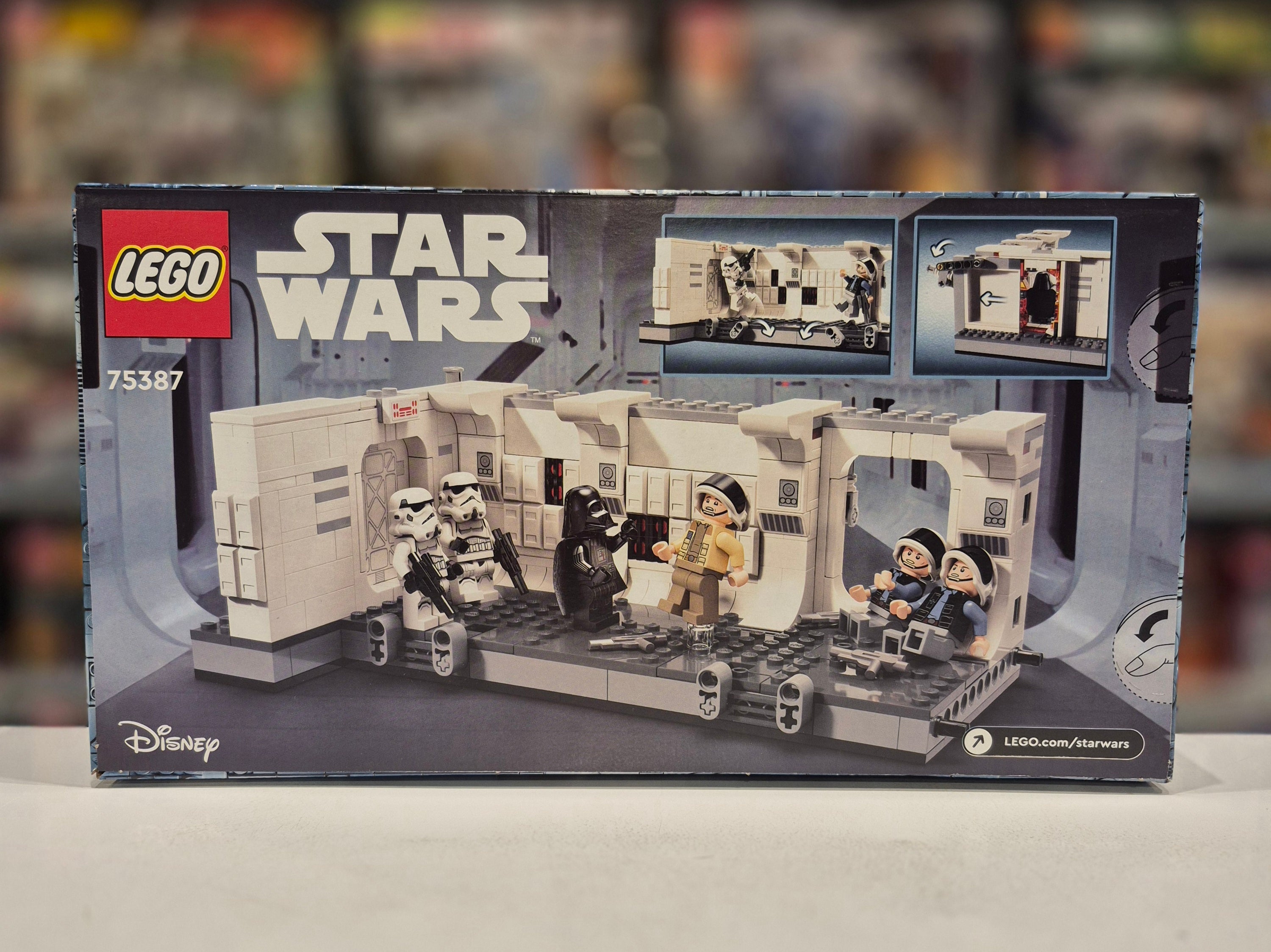 Boarding the Tantive IV, 75387