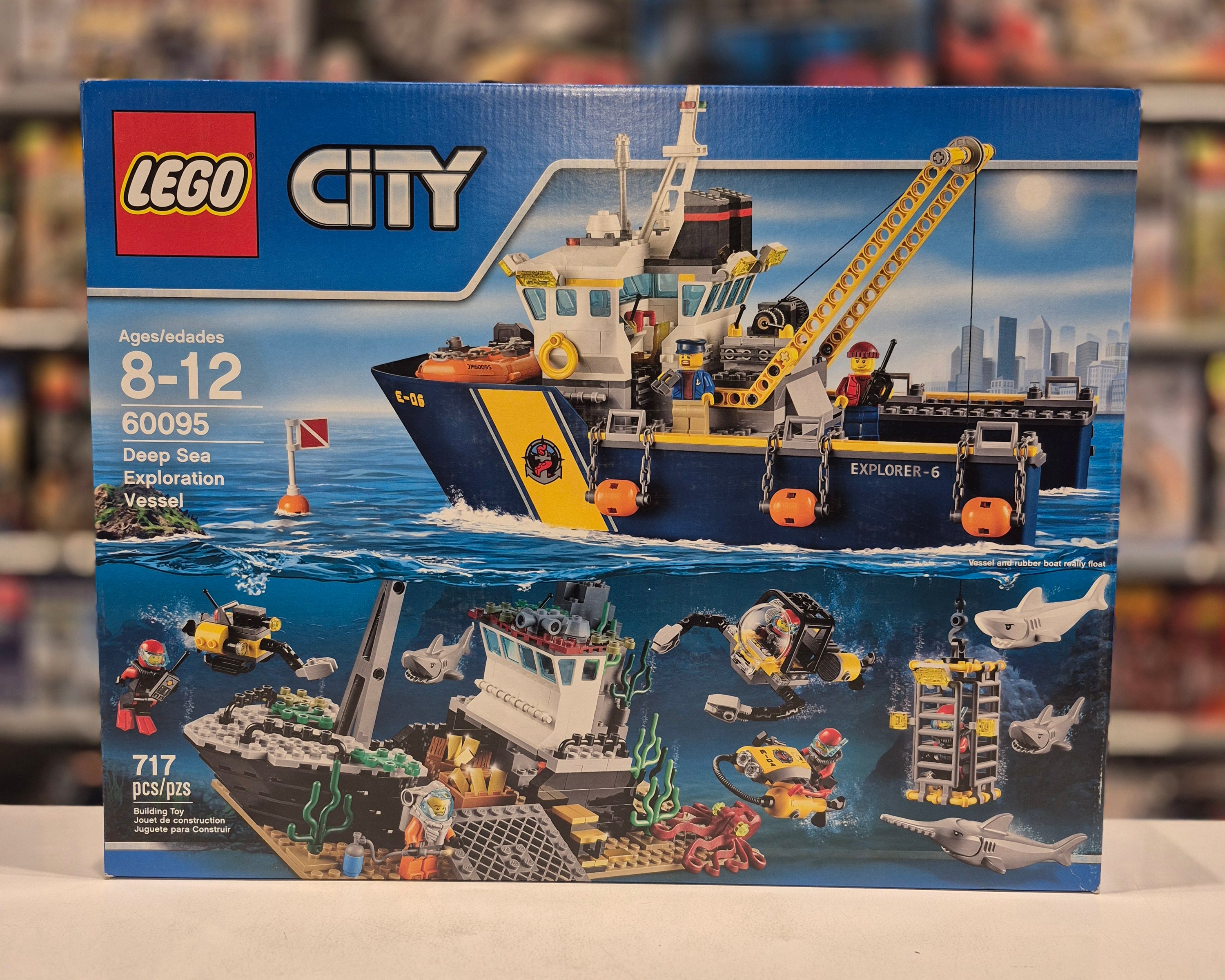 Deep Sea Exploration Vessel, 60095