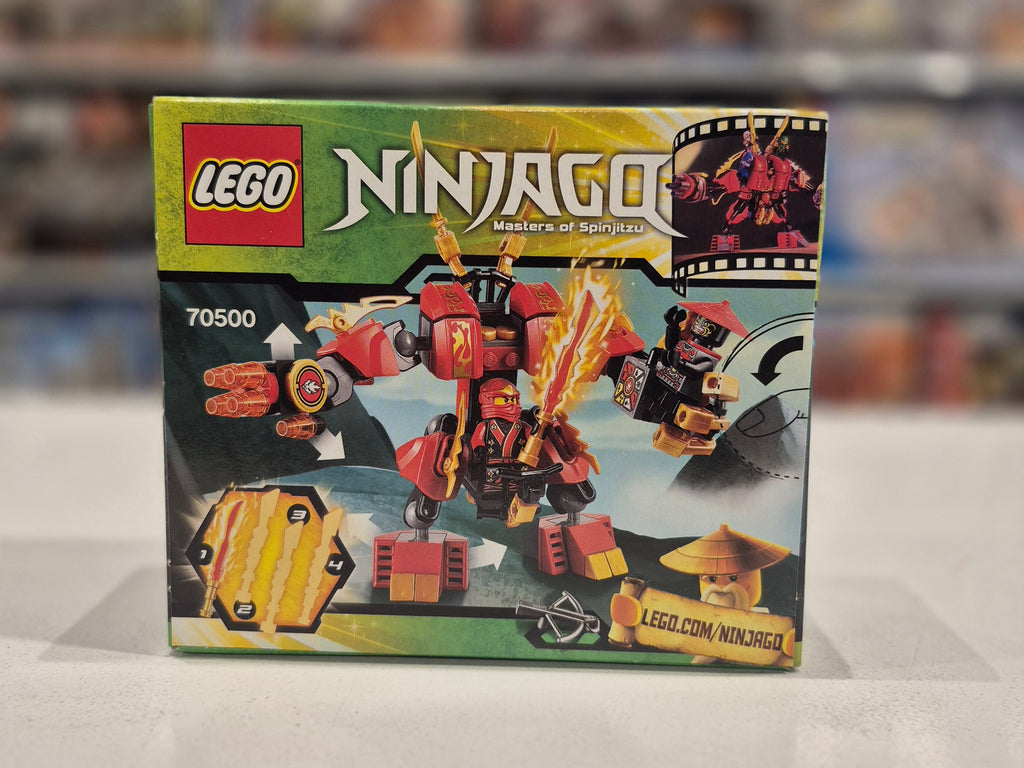 Kai's Fire Mech, 70500