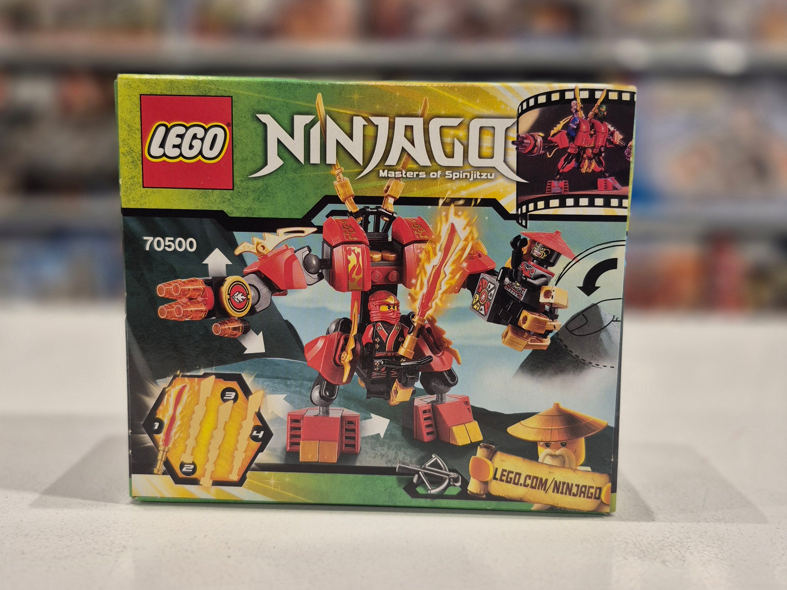 Kai's Fire Mech, 70500