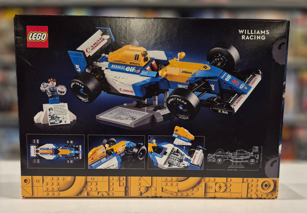 Williams Racing FW14B & Nigel Mansell, 10353
