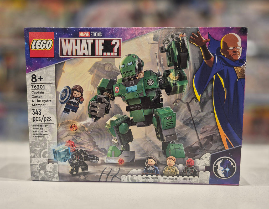 Captain Carter & The Hydra Stomper, 76201