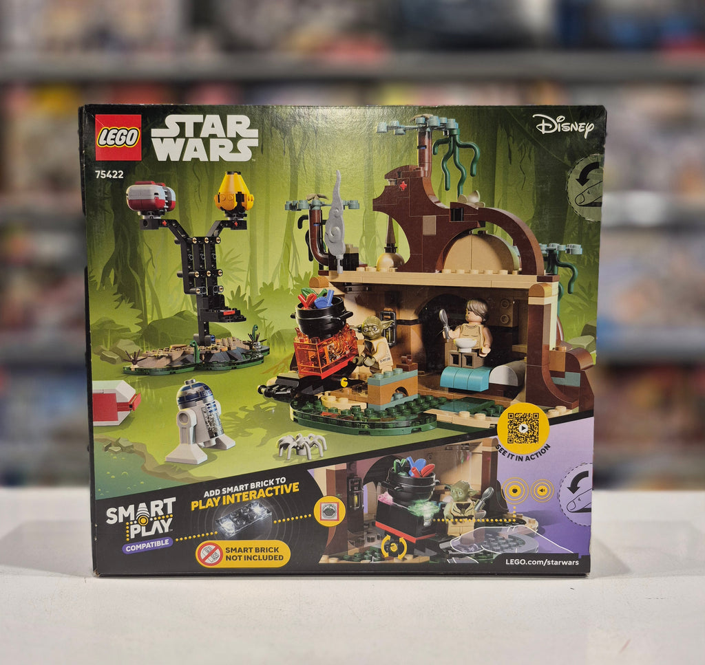 Yoda's Hut and Jedi Training, 75422