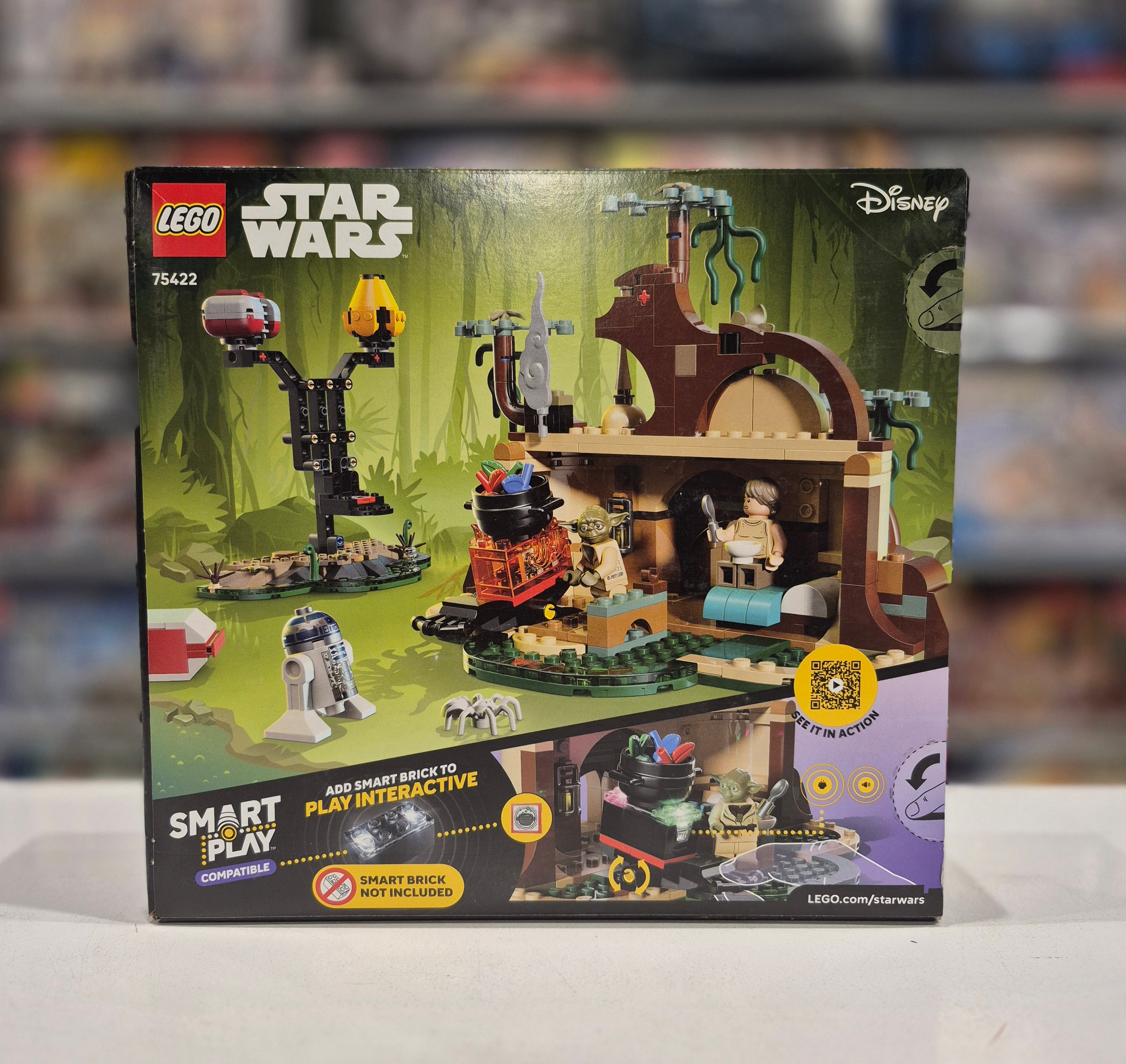 Yoda's Hut and Jedi Training, 75422