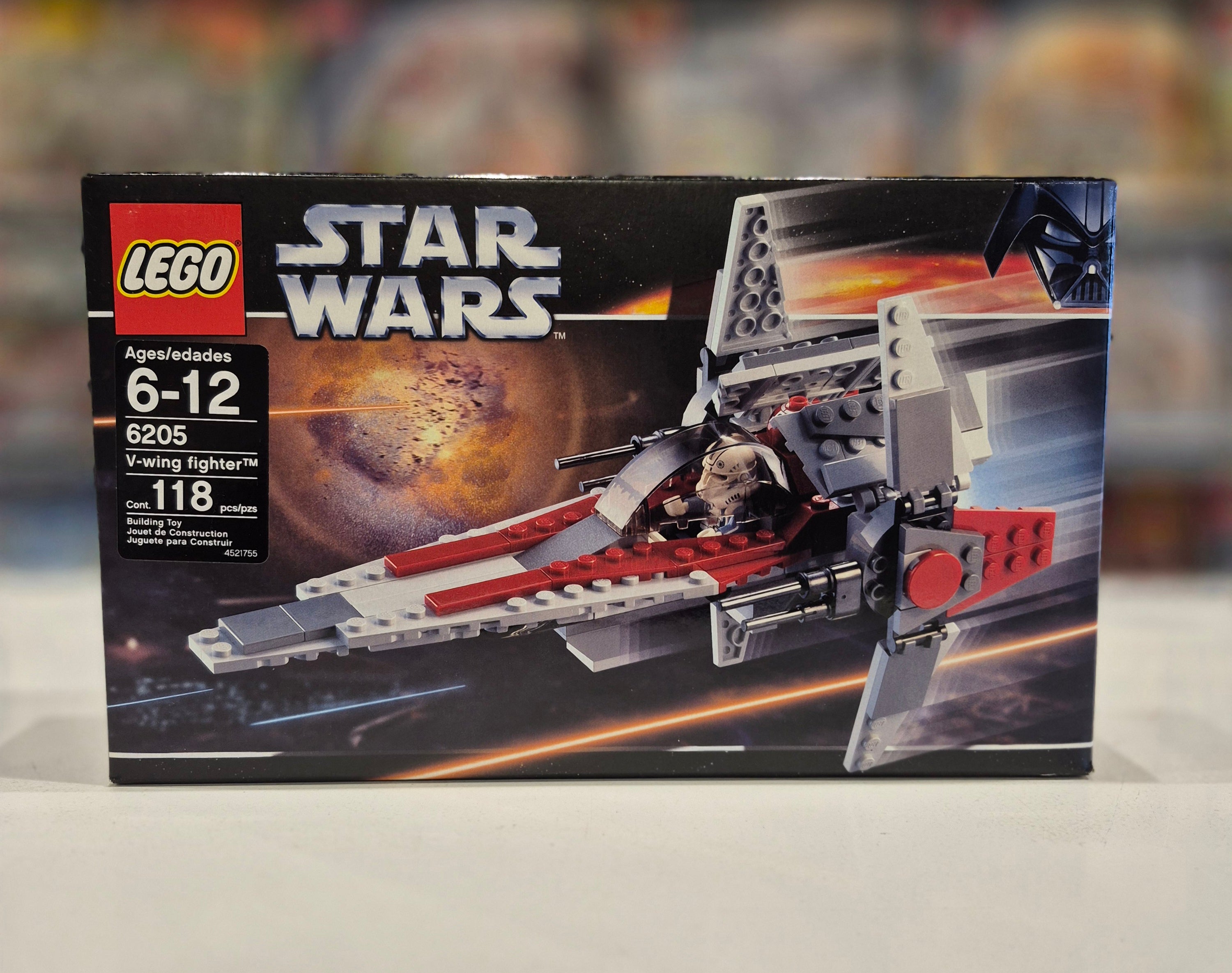 V-Wing Fighter, 6205
