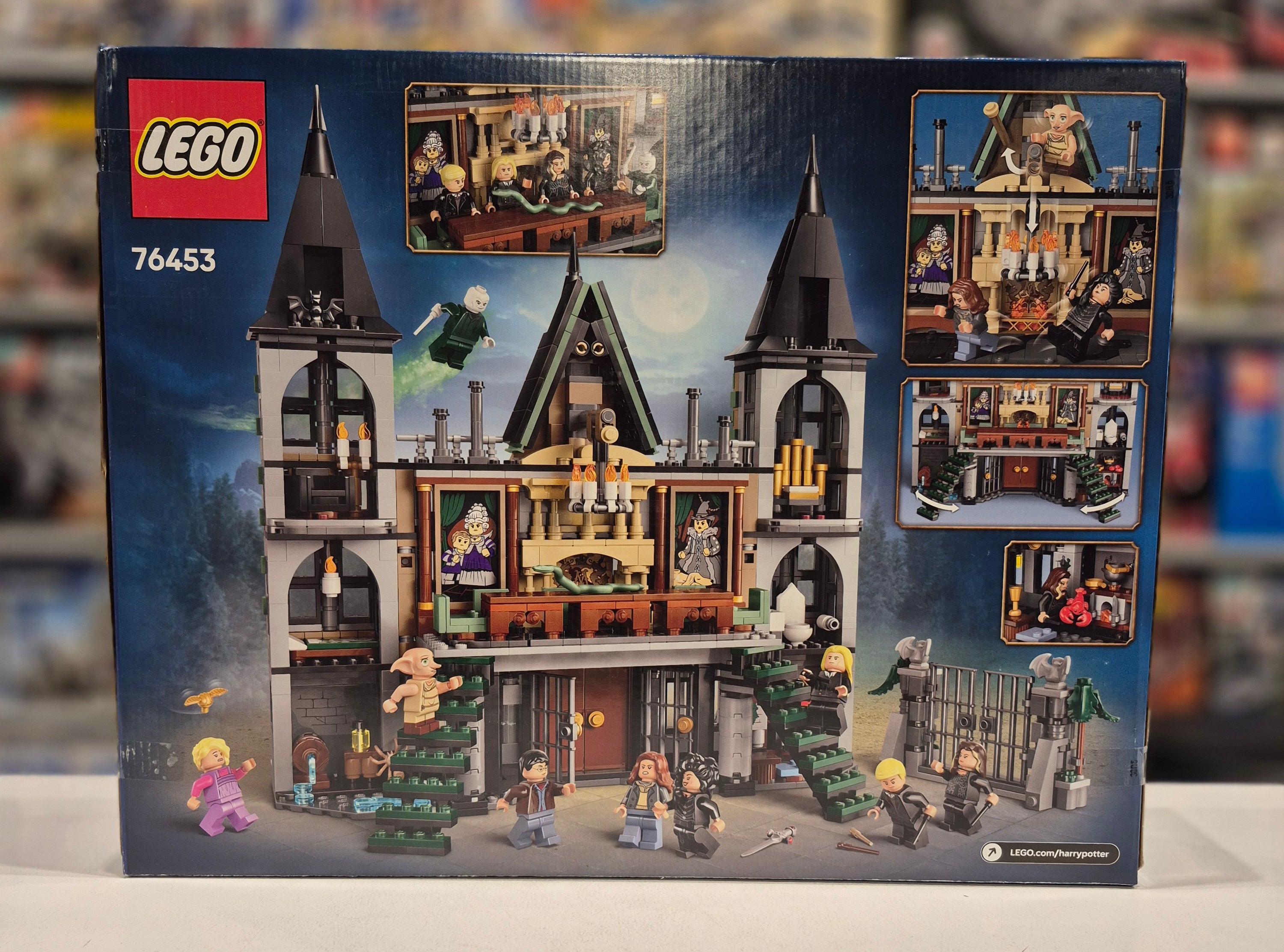 Malfoy Manor, 76453